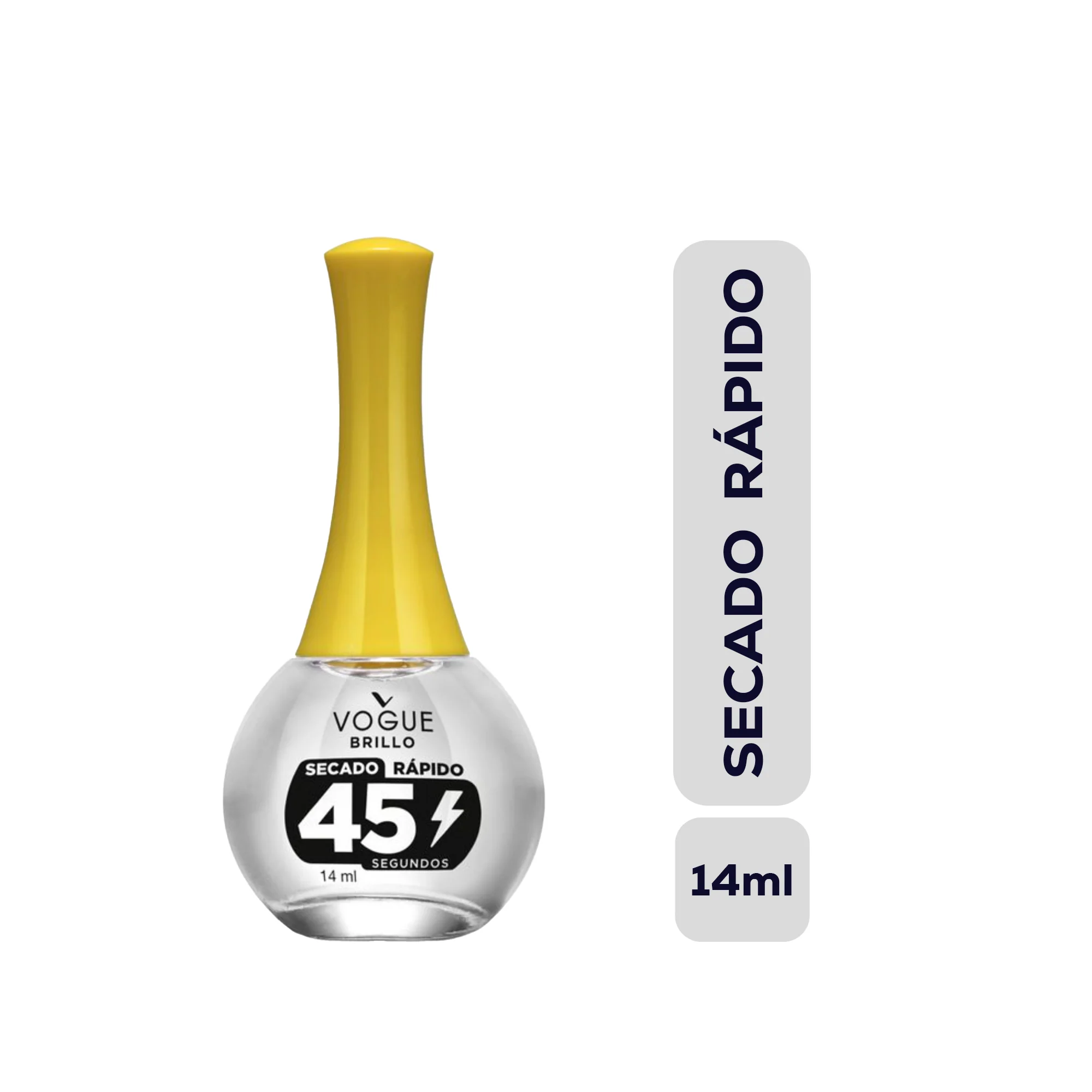 Esmalte Vogue Brillo Rápido Secado X 14Ml