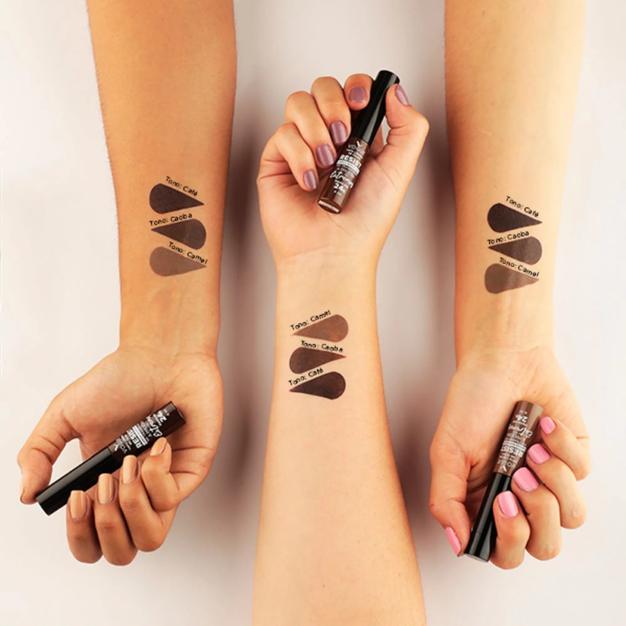 Tinta Para Cejas Vogue Liquida Resist Tono Café X 4Ml - Image 10