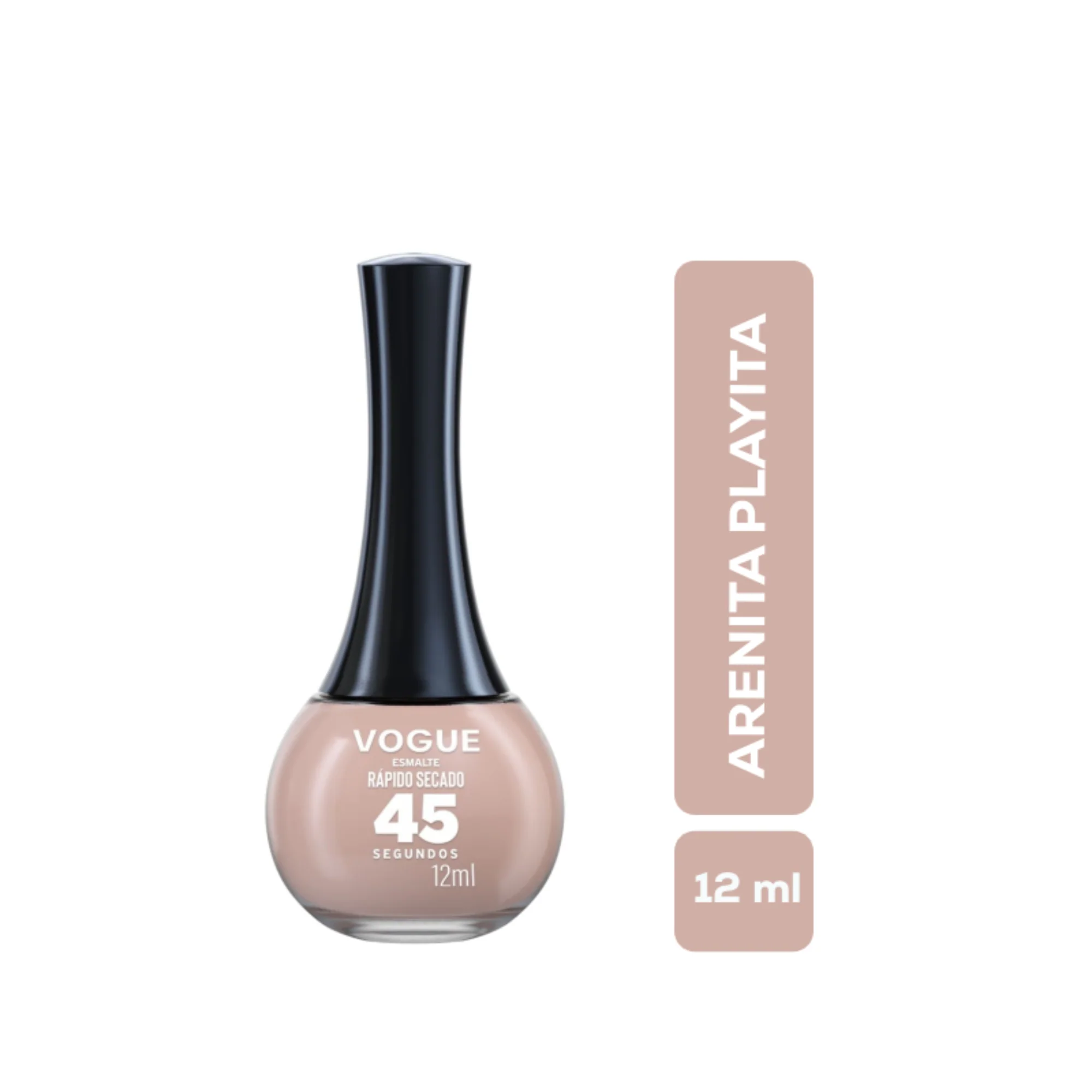 Esmalte Vogue Secado Rapido Arenita Playita X 12Ml