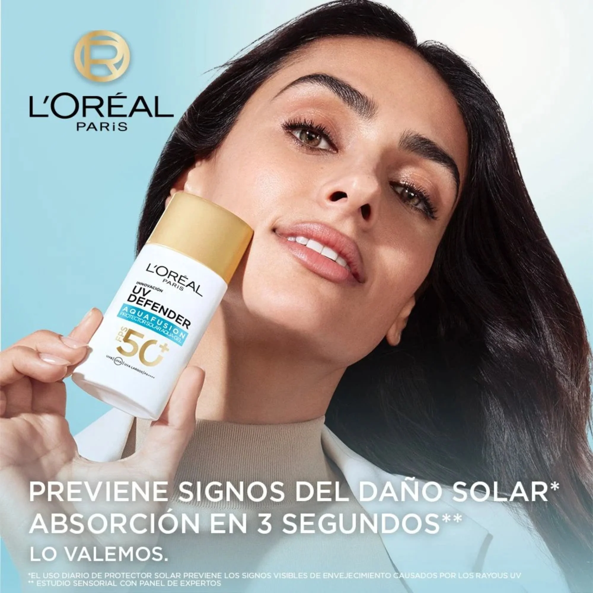 Protector Solar Loreal Uv Defender Fps50+ Aquafusion X 50Ml - Image 2