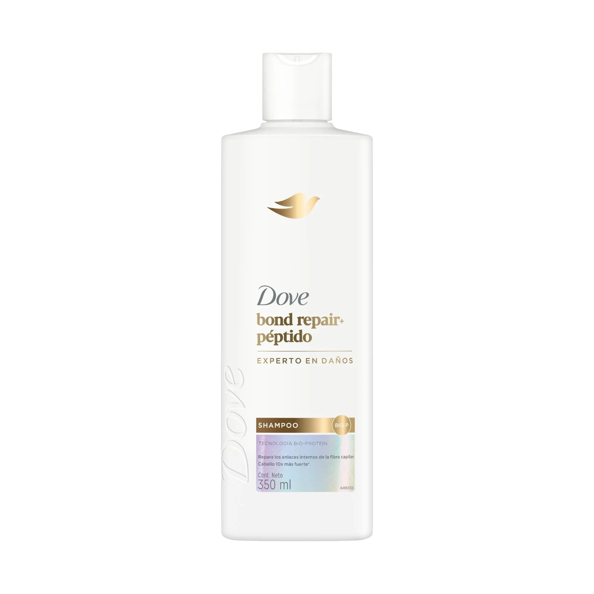 Shampoo Dove Bond Repair+Peptido X 370Ml