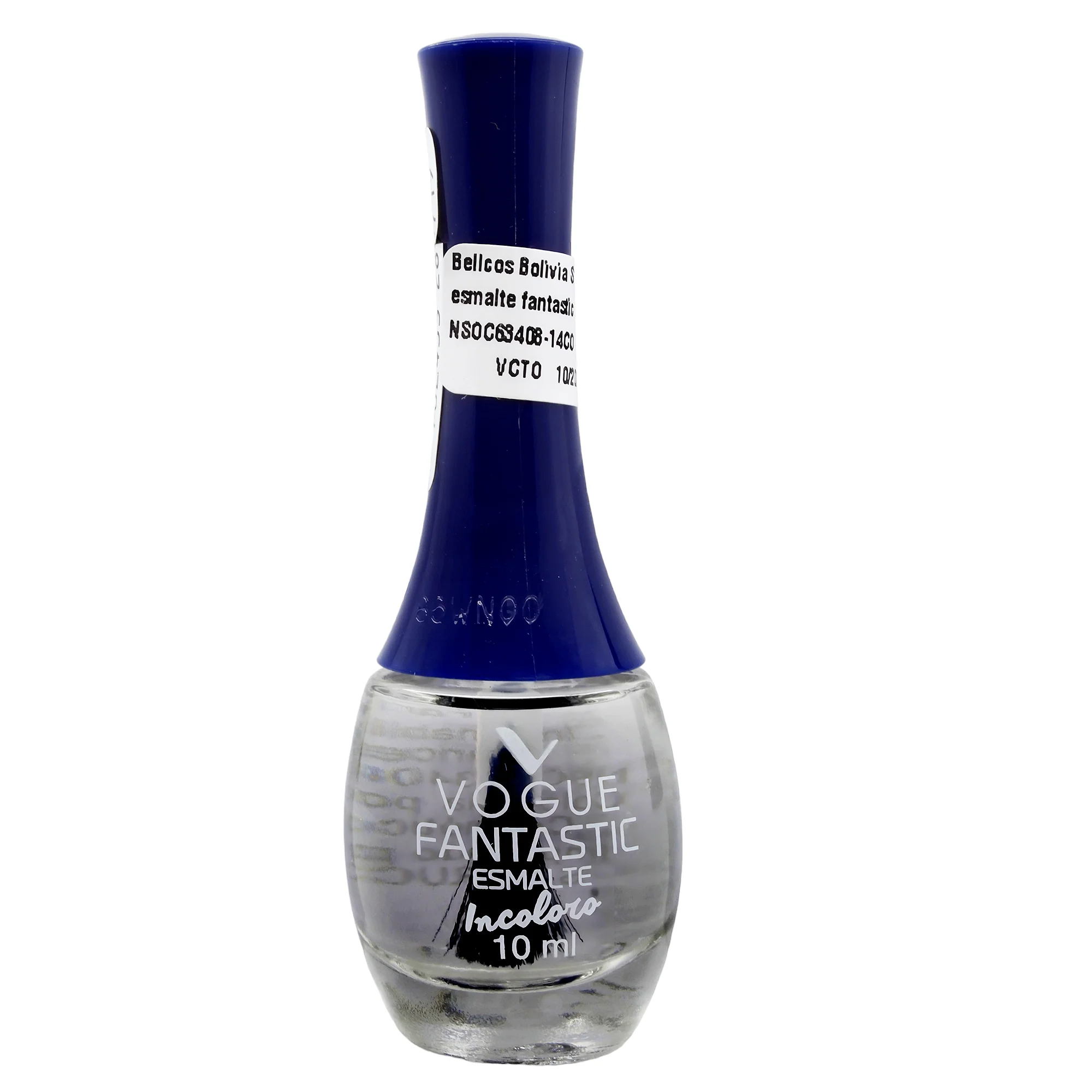 Esmalte Vogue Fantastic Incoloro 01 Ren X 10Ml - Image 2