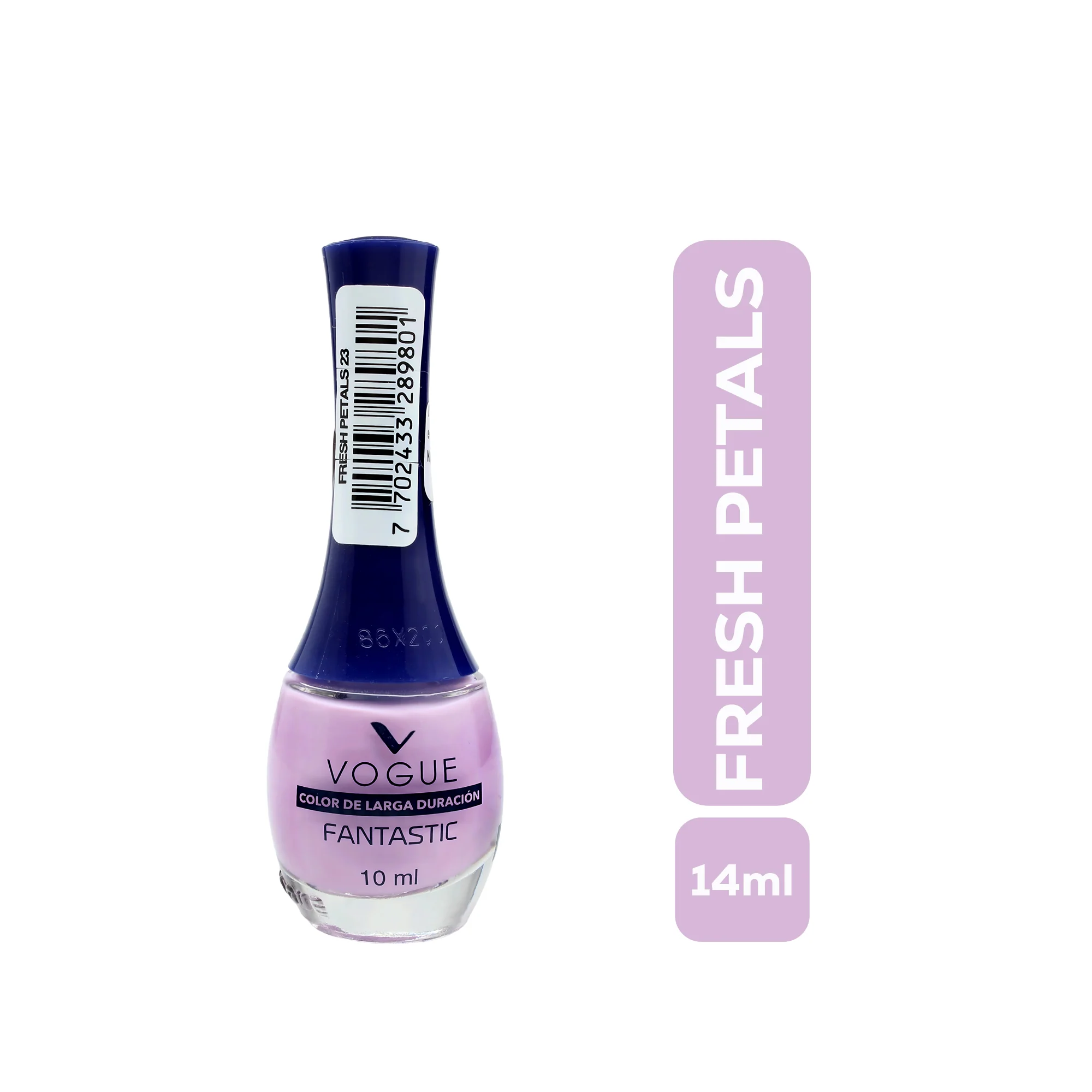 Esmalte Vogue Fantastic Fresh Petals 23 X 10Ml