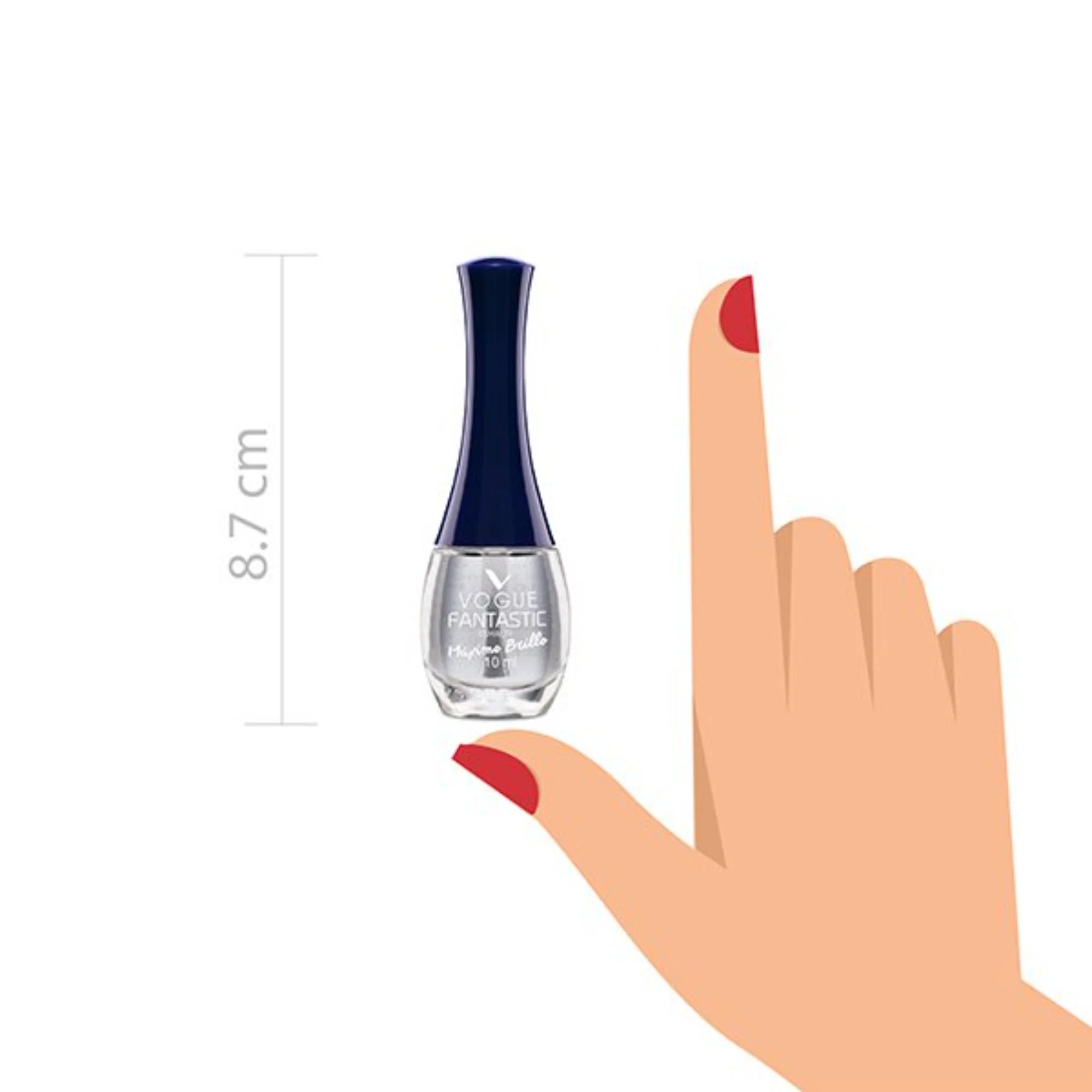 Esmalte Vogue Fantastic Máximo Brillo X 10Ml - Image 4