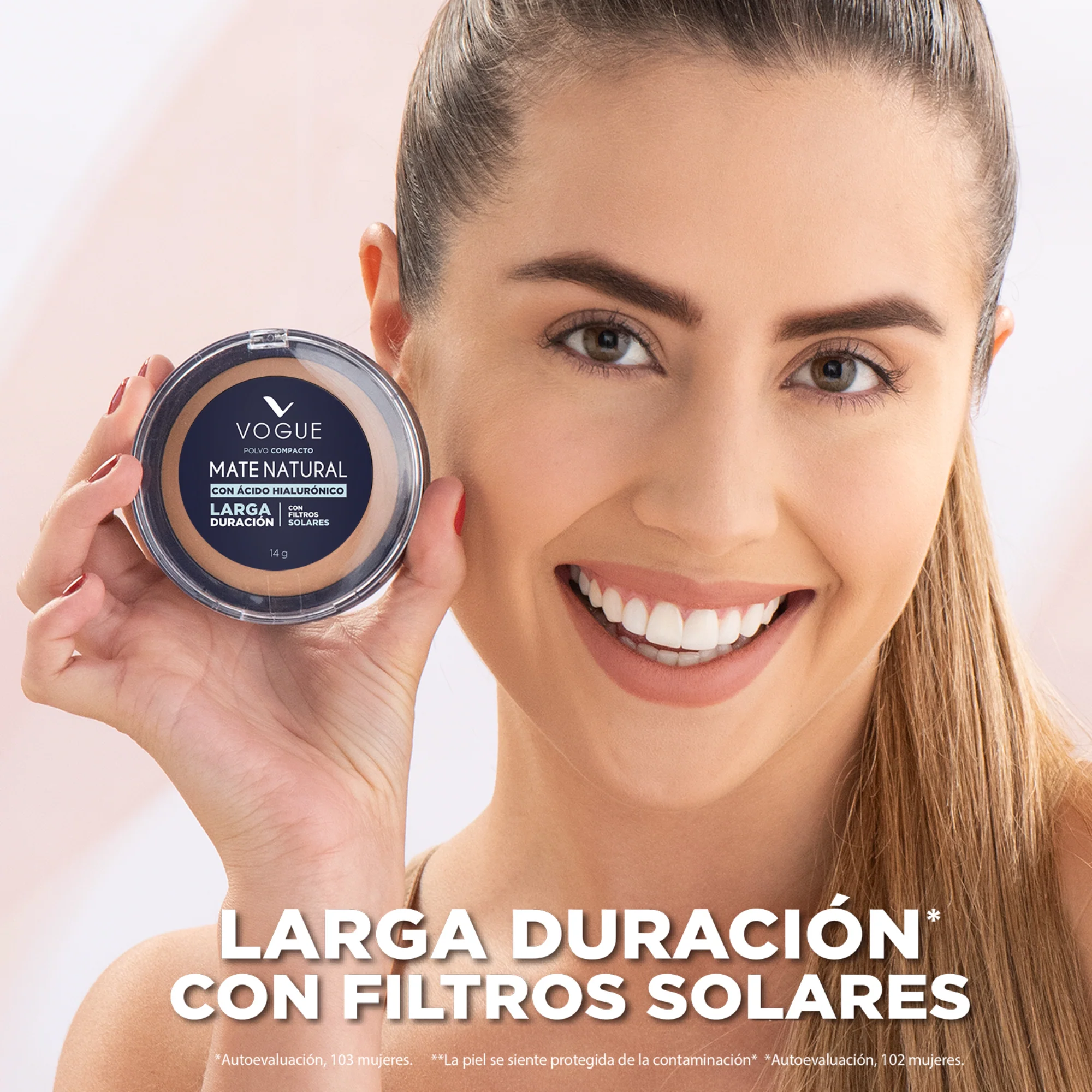 Polvo Vogue Compacto Natural Natural X 14G - Image 5