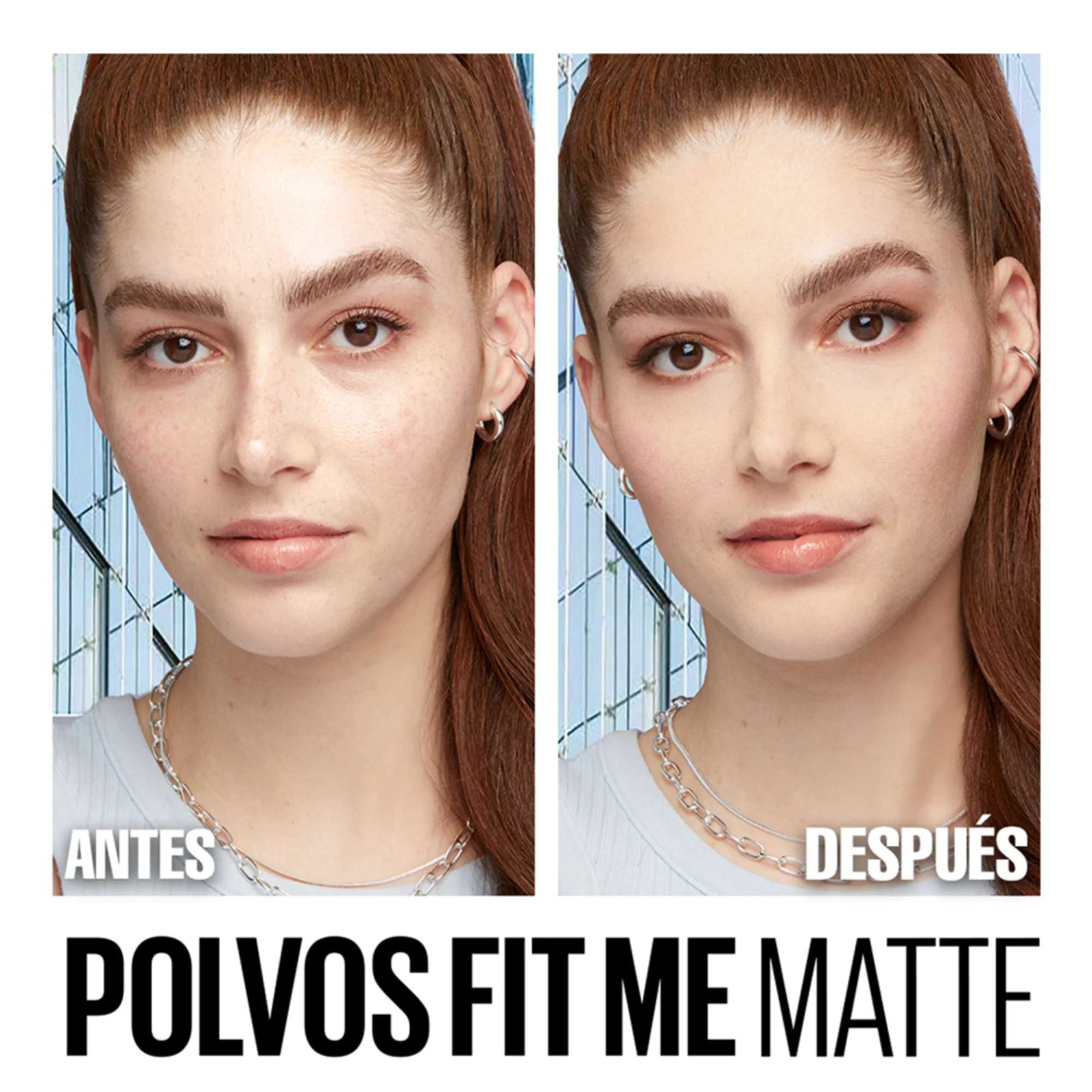 Polvo Maybelline Fit Me - Tono 230 Natural Buff X 12G - Image 4