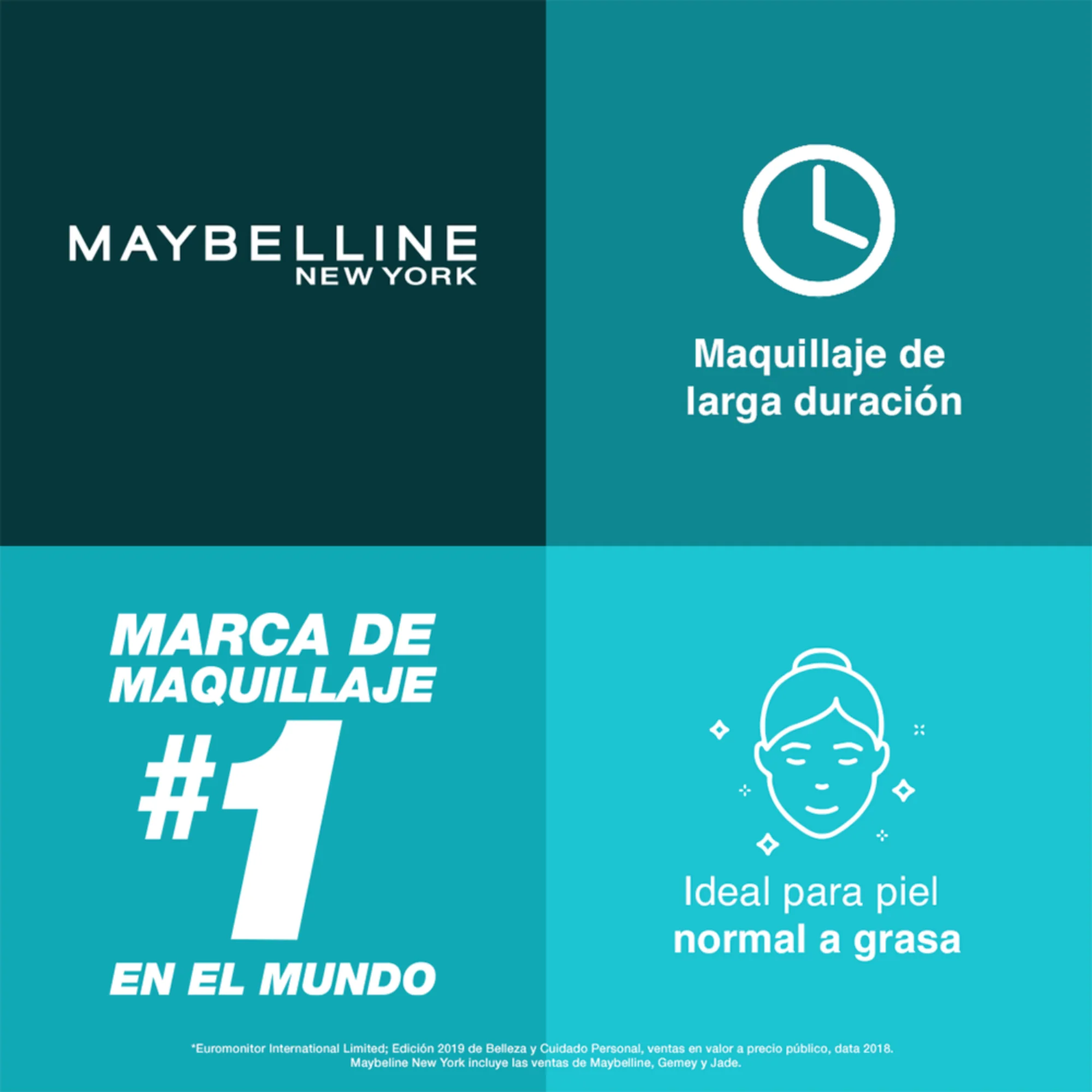 Polvo Maybelline Fit Me - Tono 230 Natural Buff X 12G - Image 6