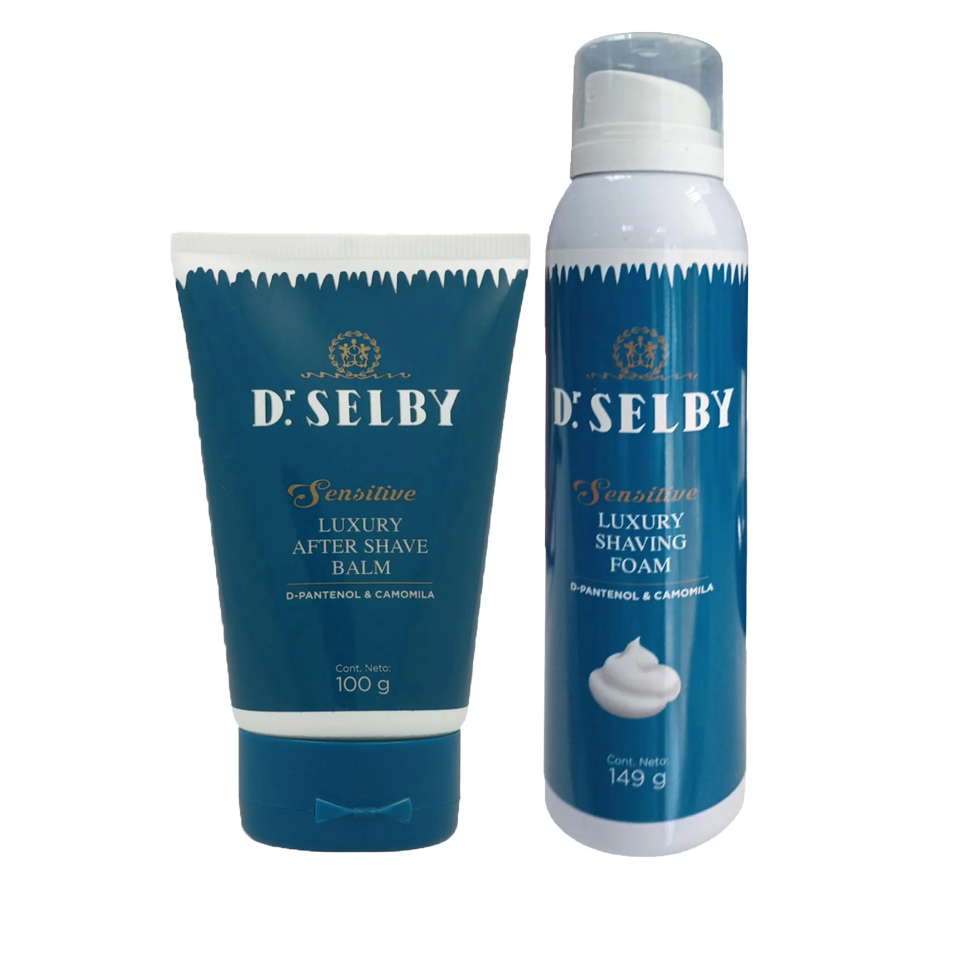 Pack De Afeitar Espuma + Bálsamo Sensitive Dr. Selby - Image 2