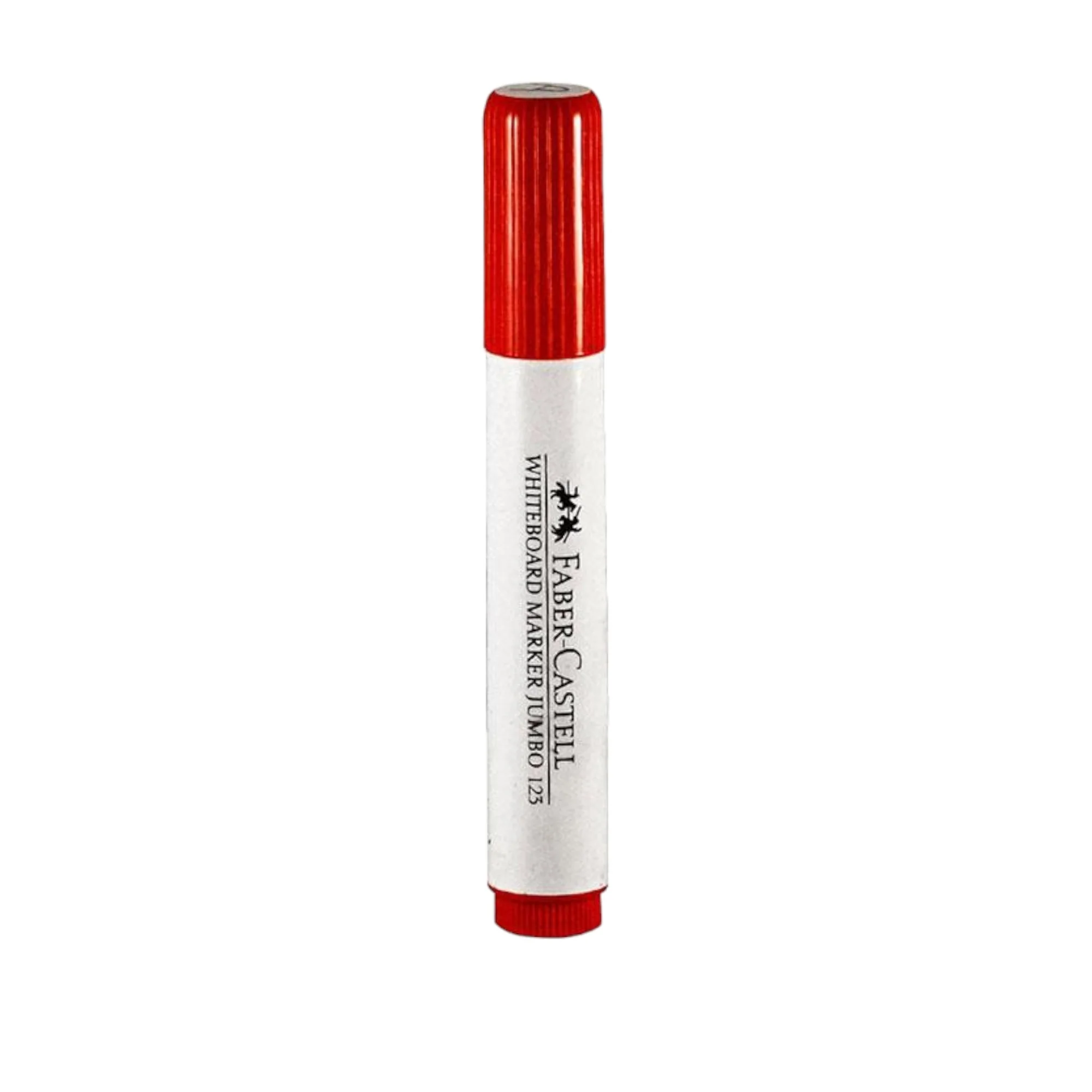 Marcador Para Pizarra Faber Castell 123 Rojo