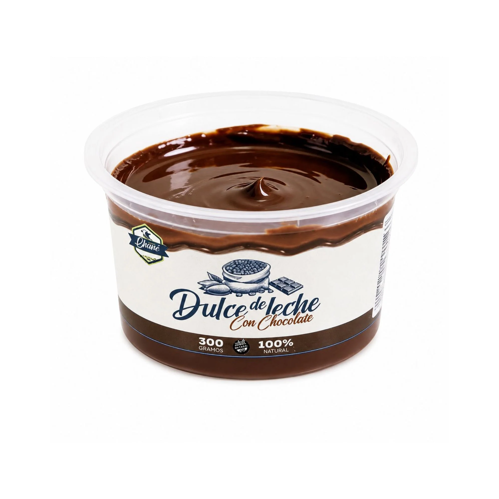 Dulce De Leche Chané Con Chocolate X 300G