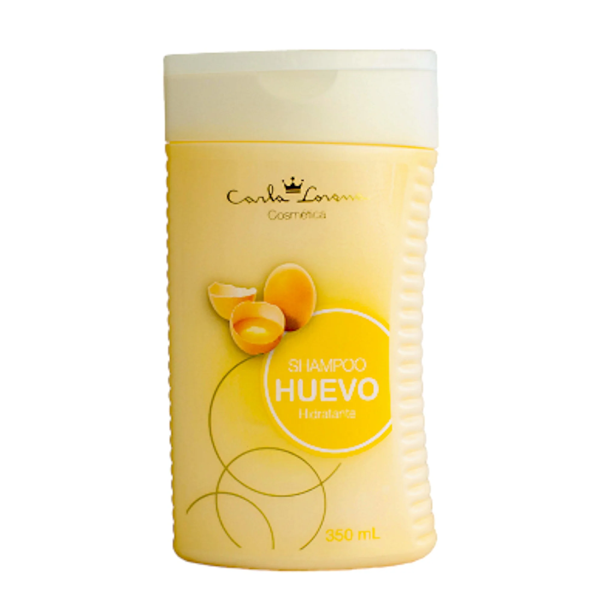 Shampoo Carla Lorena Huevo X 350Ml