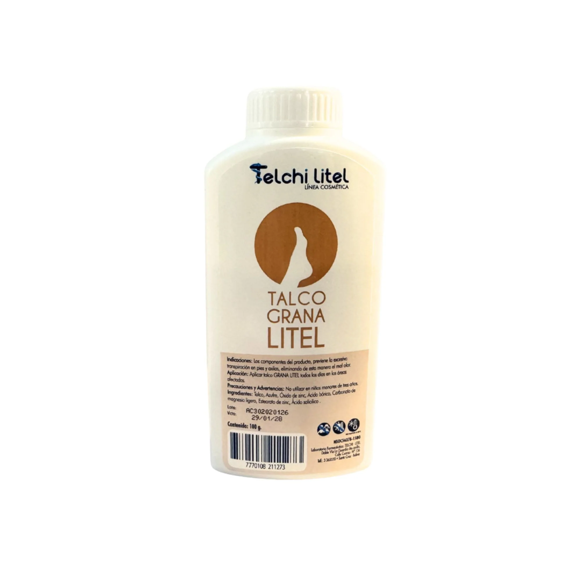 Talco Grana Litel X 100G