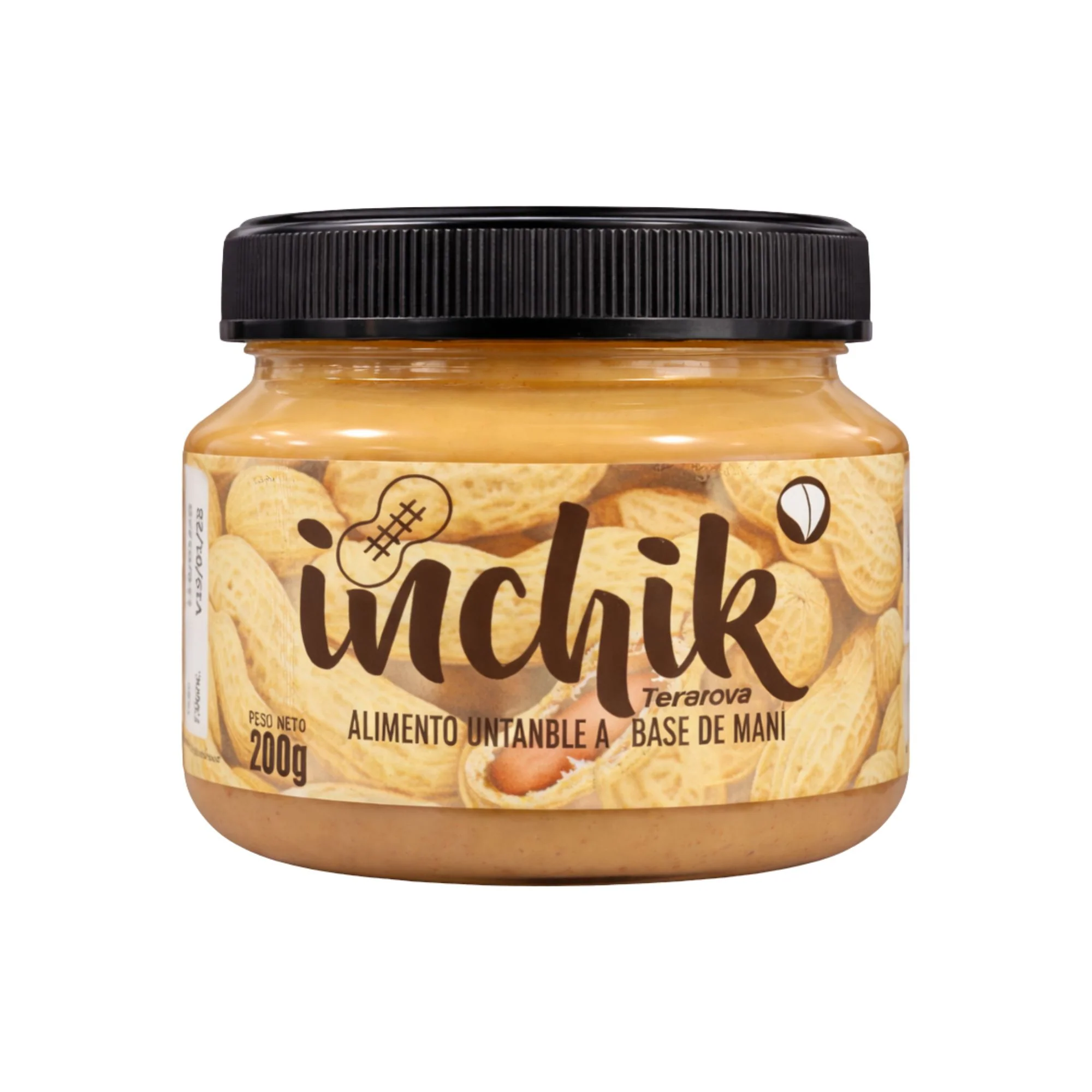 Mantequila De Mani Inchik X 200G