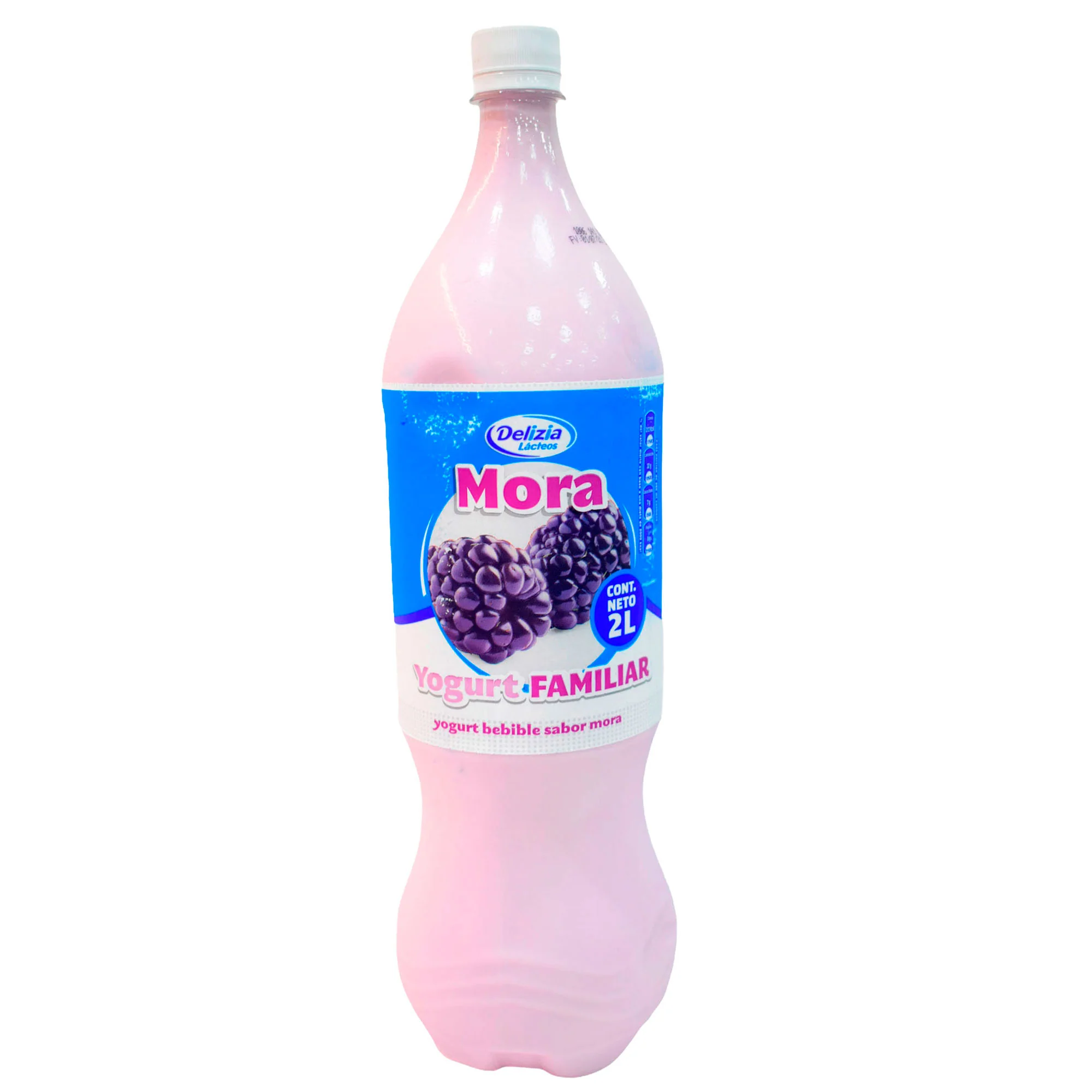 Delizia Yogurt Familiar Mora X 2 L