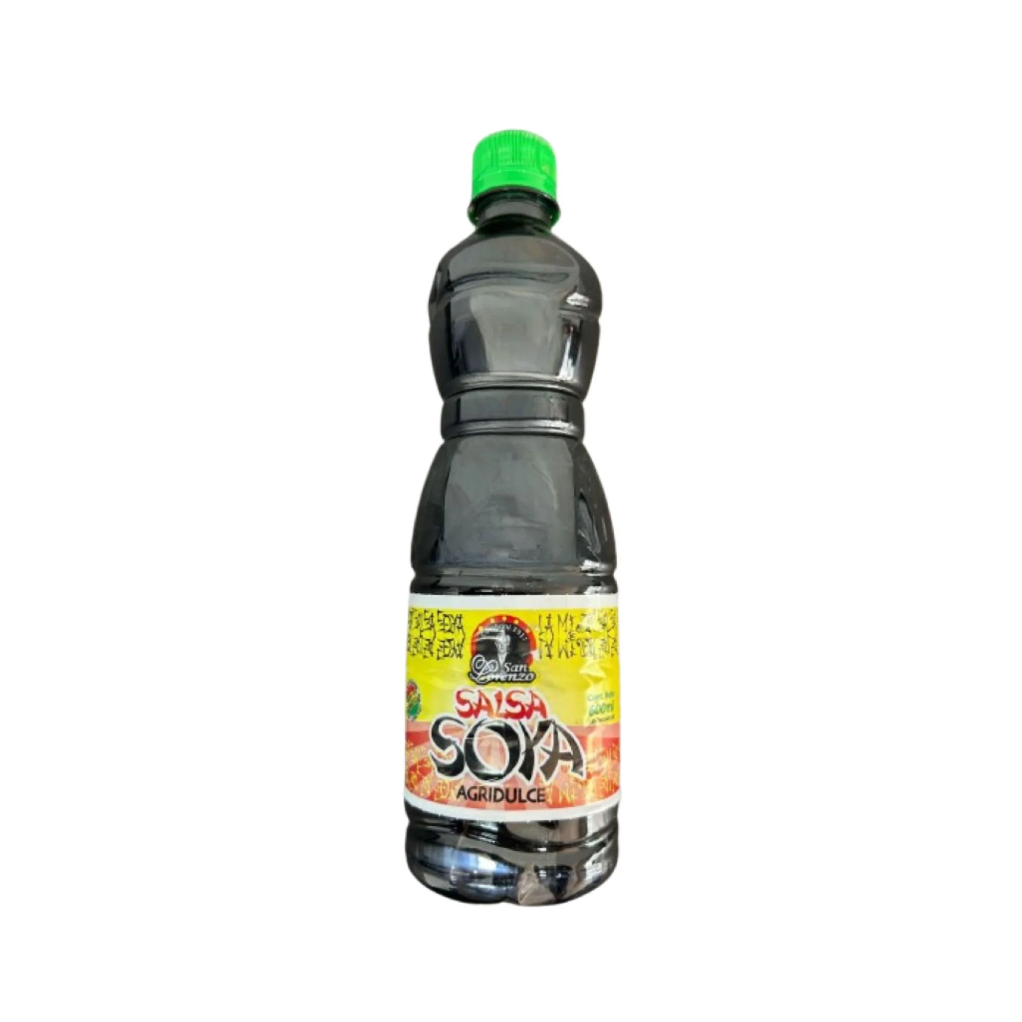Salsa Soya San Lorenzo Agridulce X 600 Ml