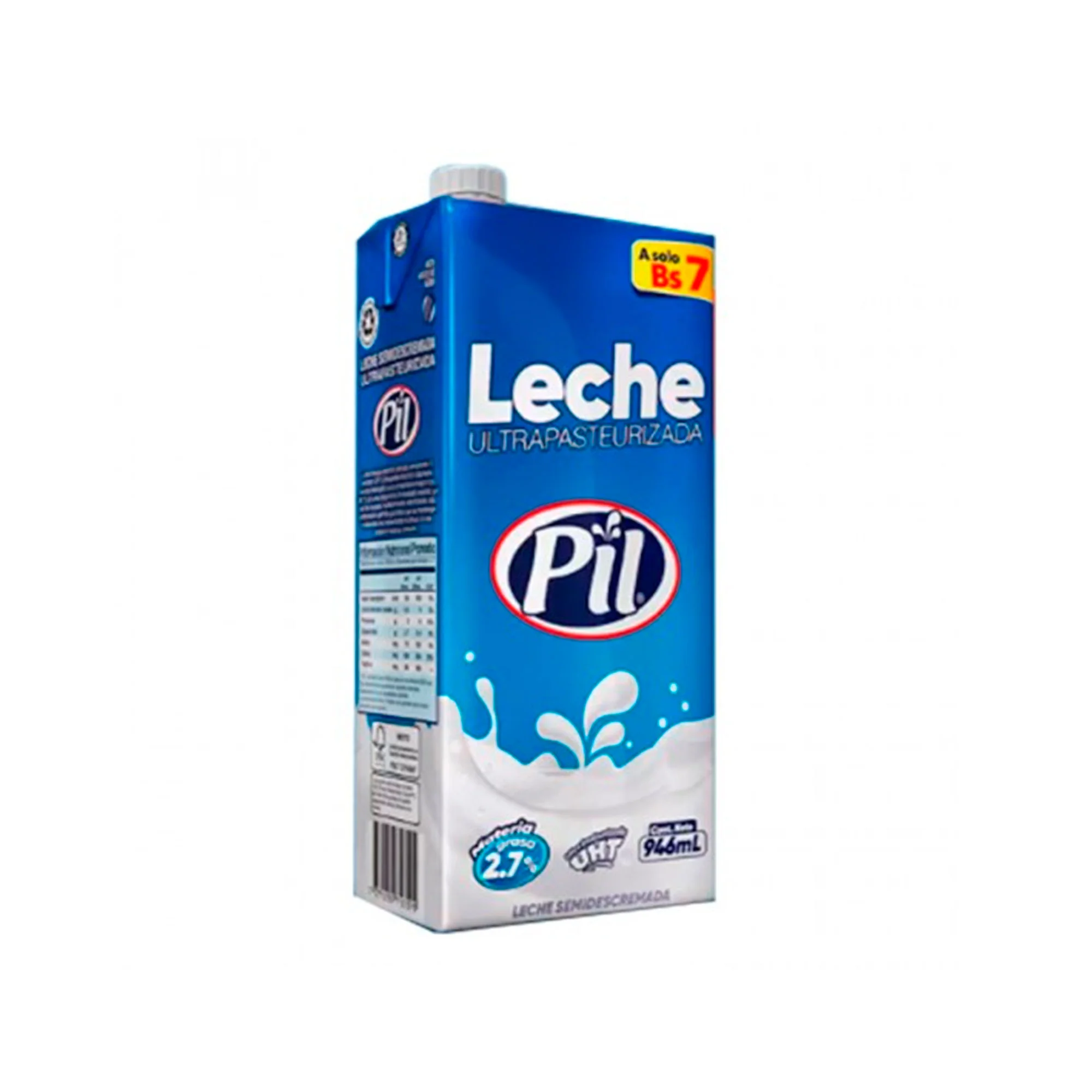 Pil Leche Natural Tetra X 1 L