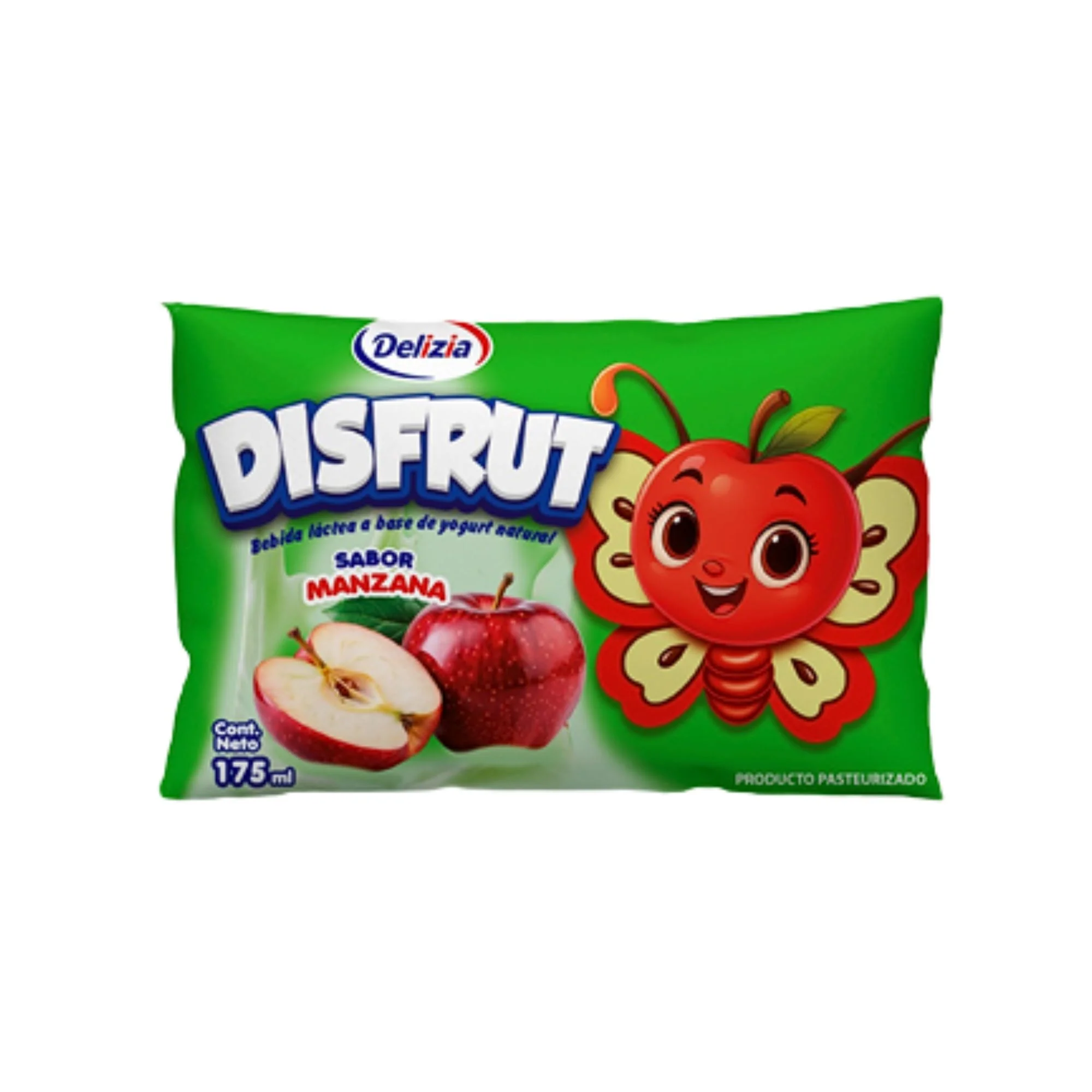 Disfrut Bebida Lactea Delizia Sabor Manzana X 175Ml