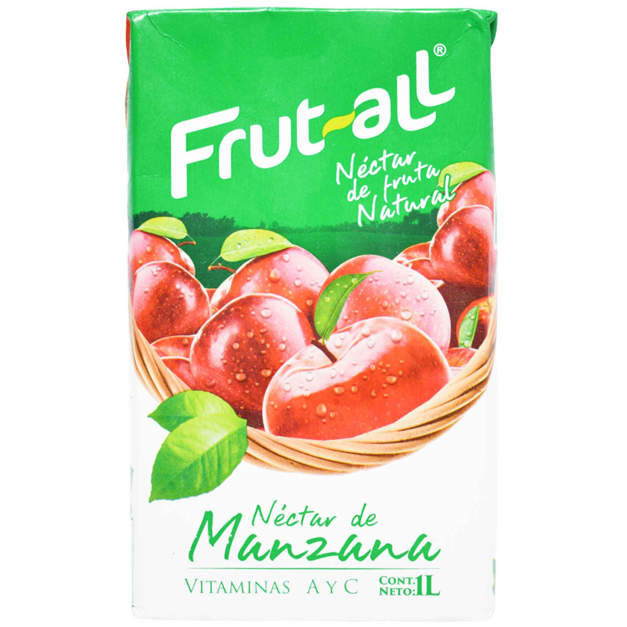 Néctar Frut-All Manzana X 1 L - Image 3
