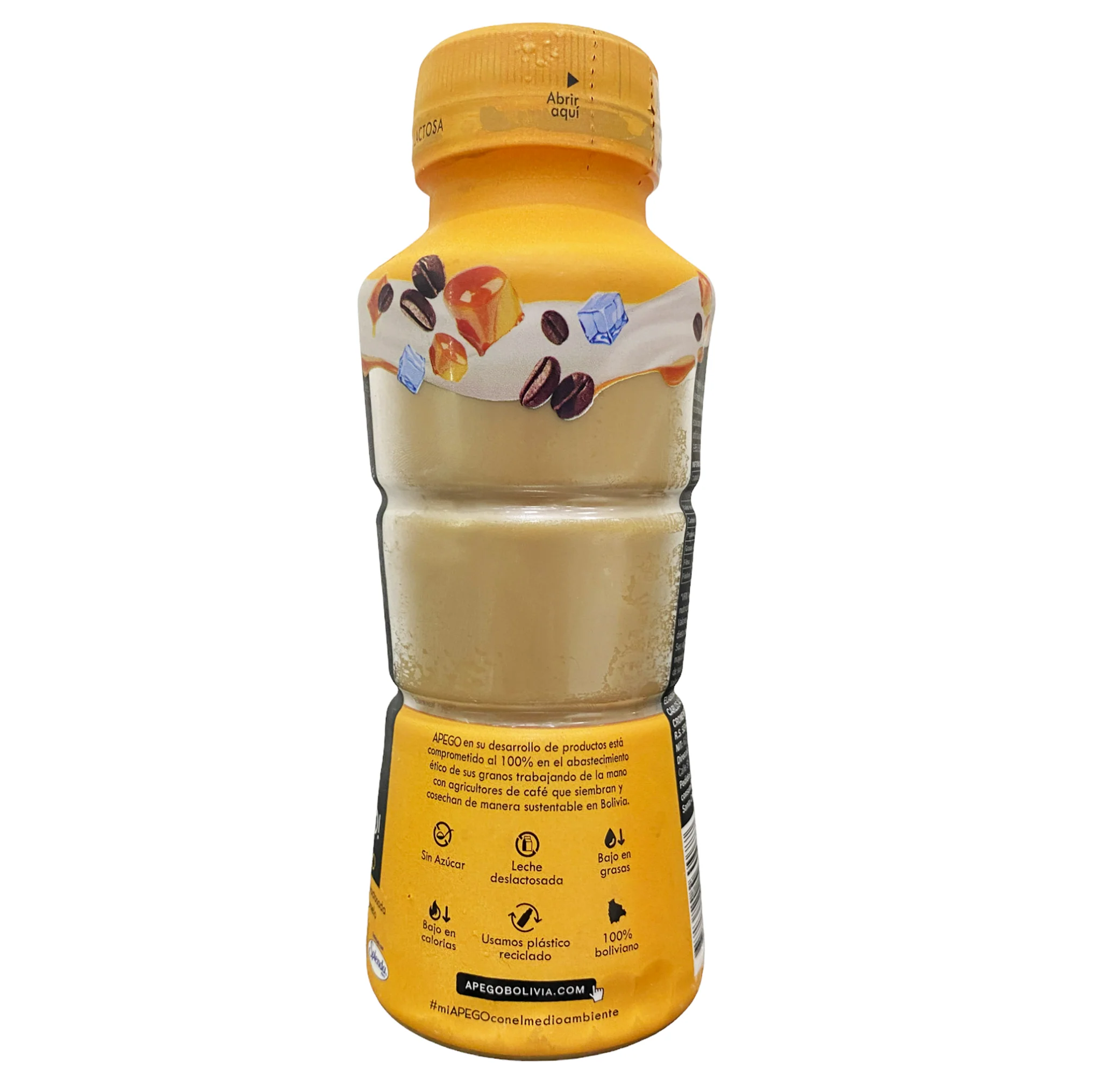 Café Con Leche Apego To Go Sabor Caramelo Sin Azúcar X 300Ml - Image 3