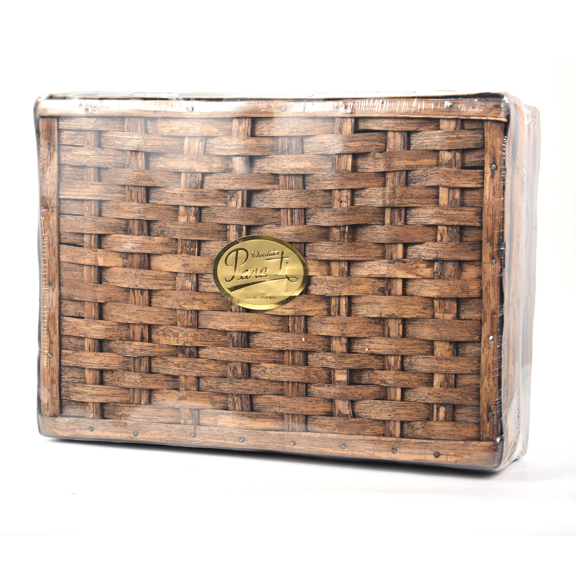 Para Ti Chocolate Surtido Caja Mimbre X 350G