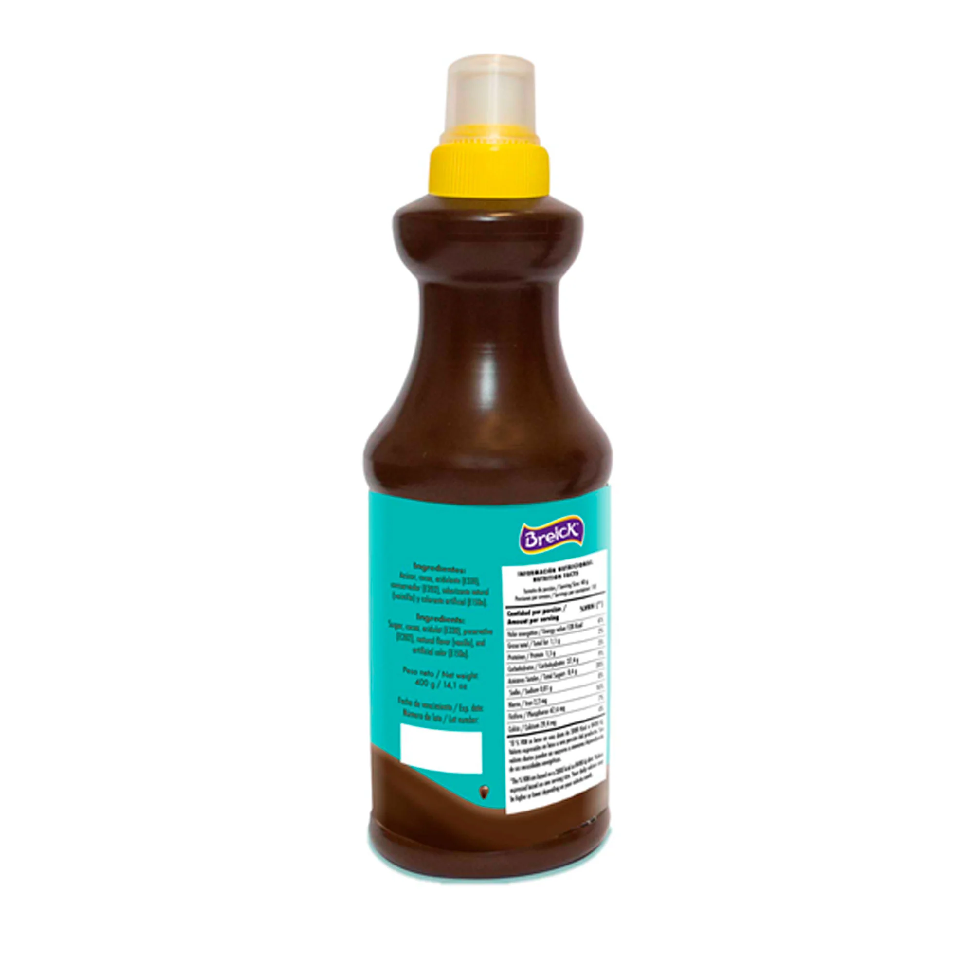 Breick Jarabe De Chocolate X 400G - Image 2