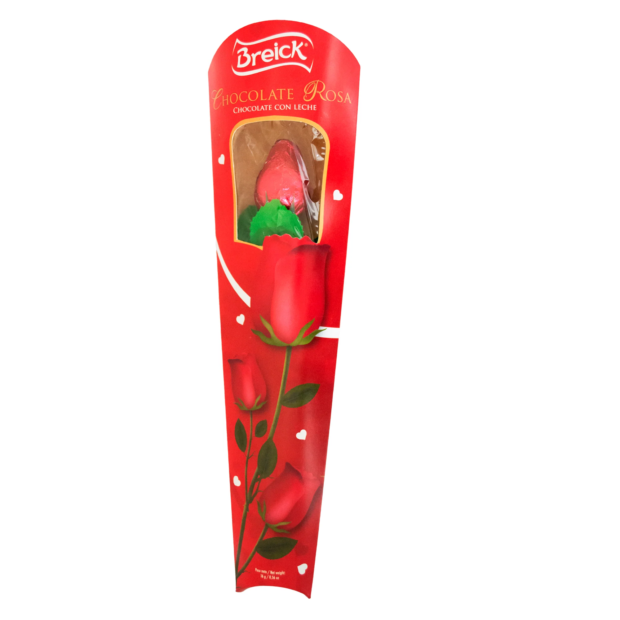 Breick Rosa De Chocolate X 16G