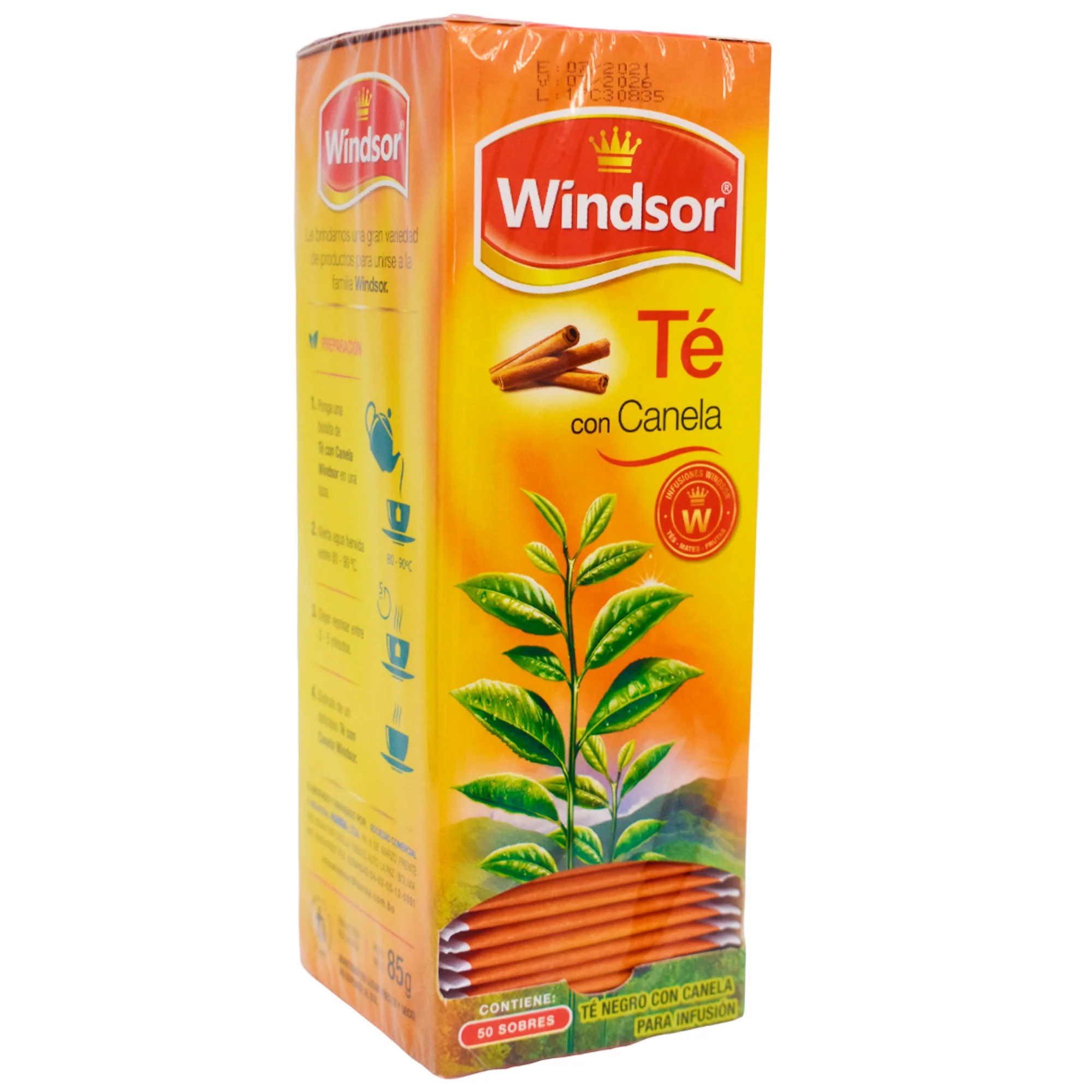 Té Windsor Con Canela X 50 Unidades - Image 2