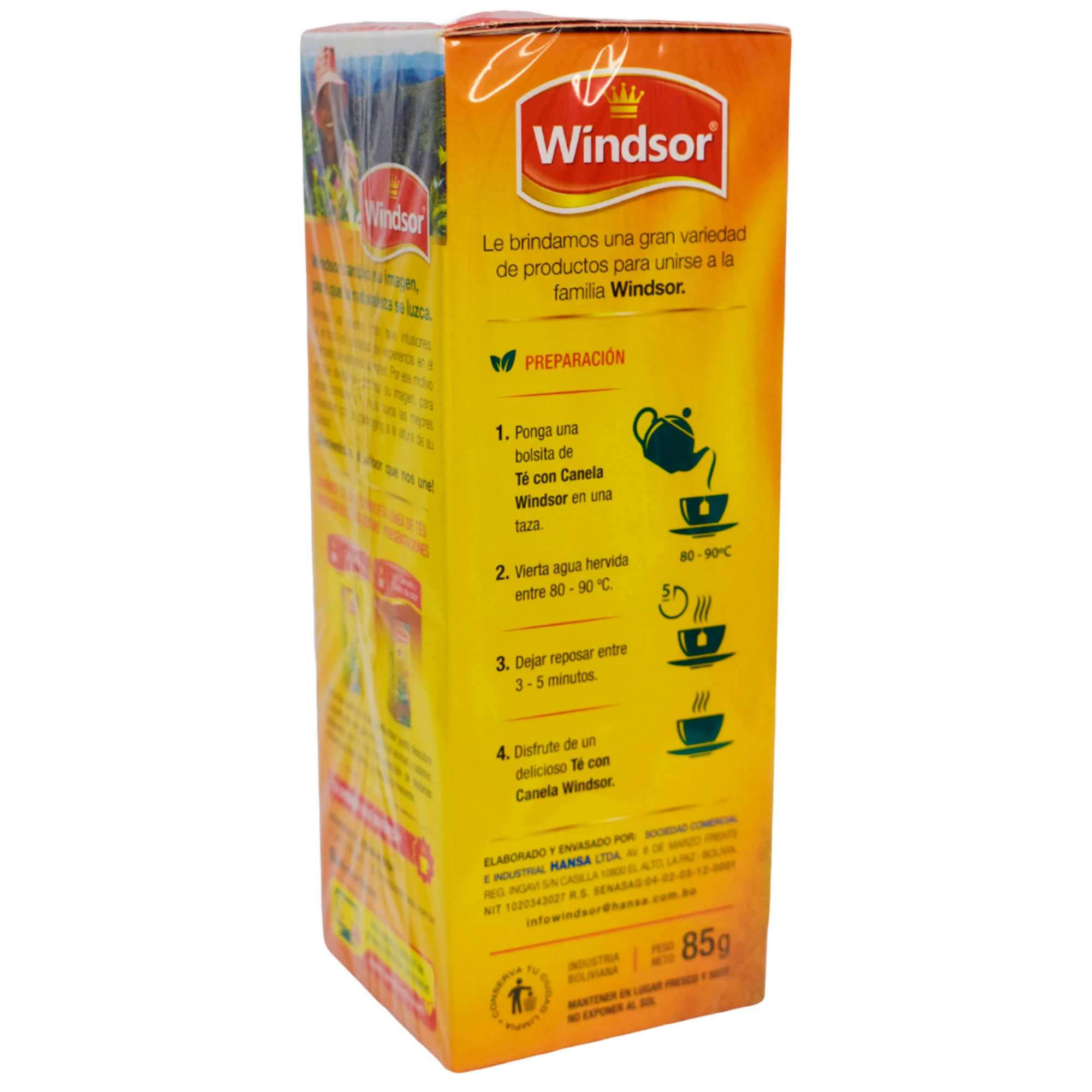 Té Windsor Con Canela X 50 Unidades - Image 3