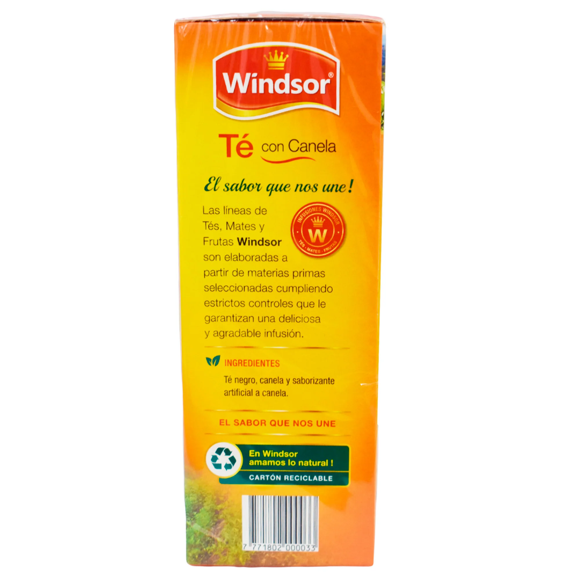 Té Windsor Con Canela X 50 Unidades - Image 4