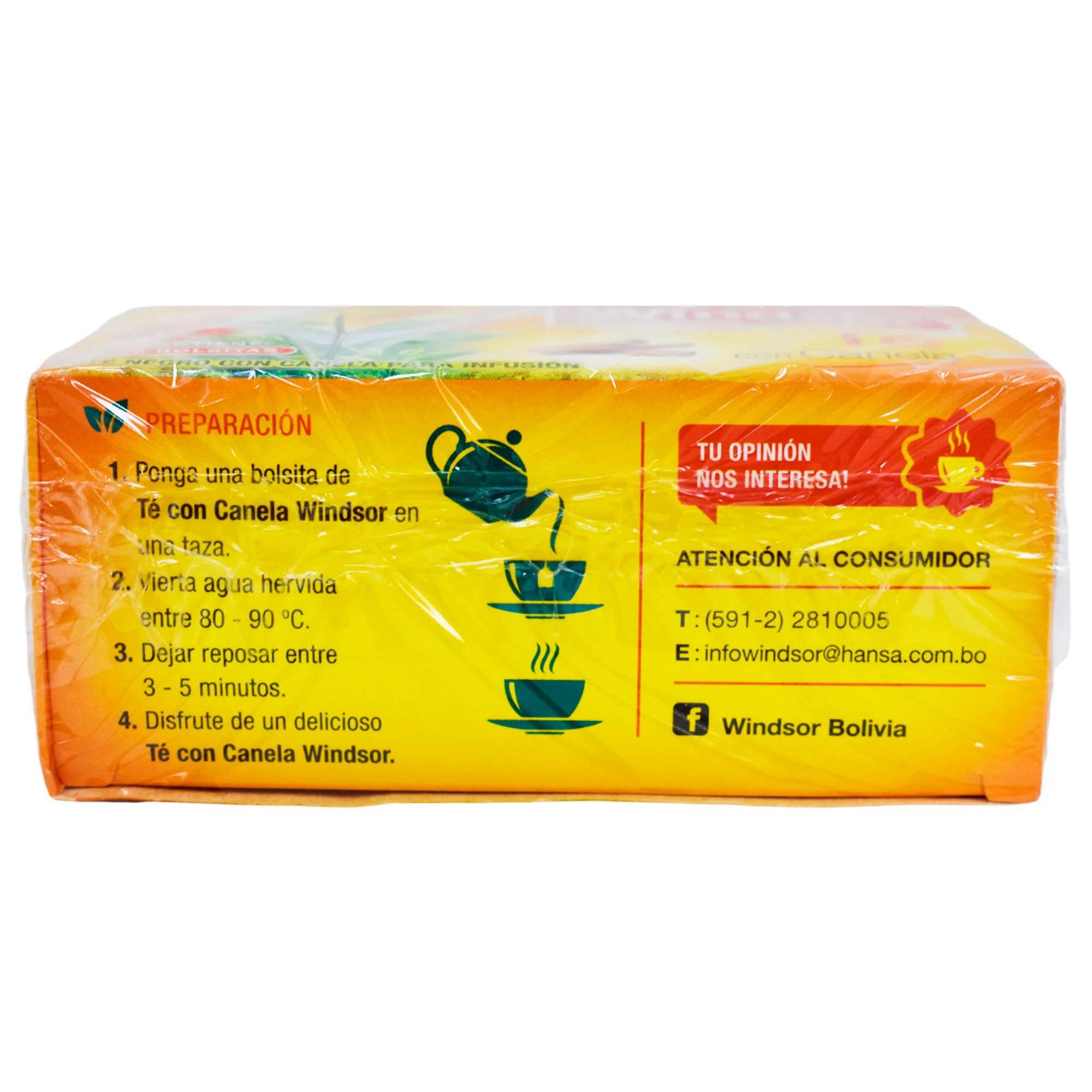 Té Windsor Con Canela X 20 Unidades - Image 4