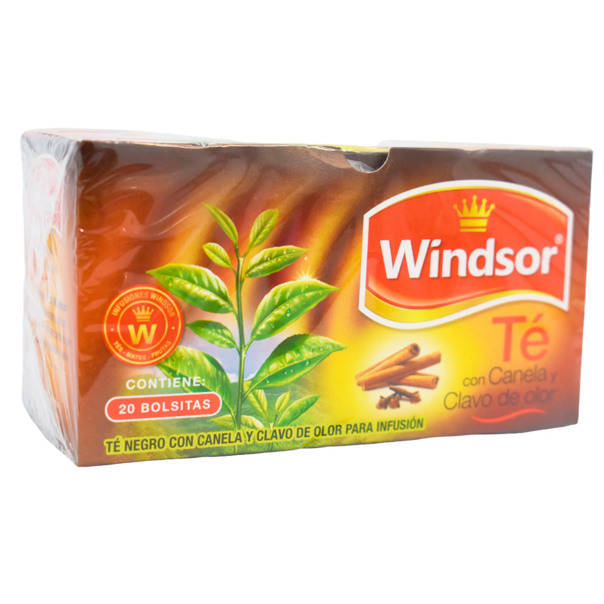 Té Windsor Con Canela Y Clavo De Olor X 20 Unidades - Image 2