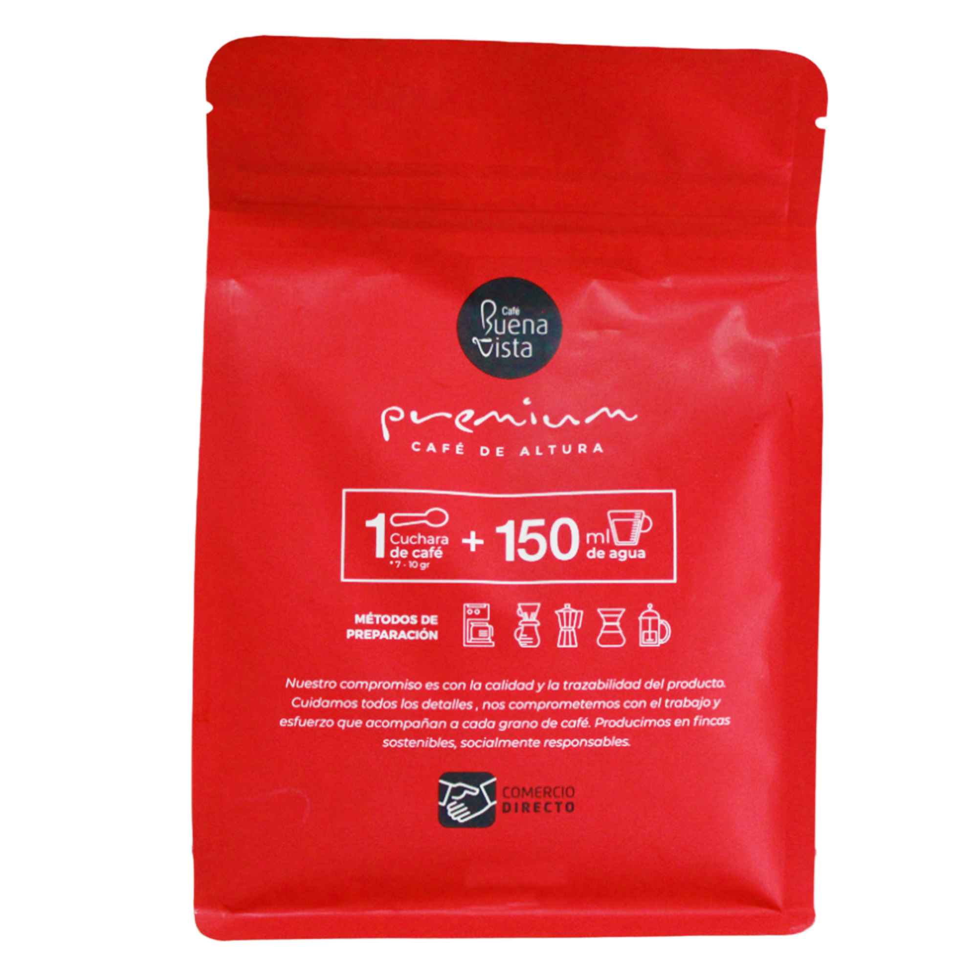 Café Tostado En Grano Buena Vista Caranavi X 250G - Image 2