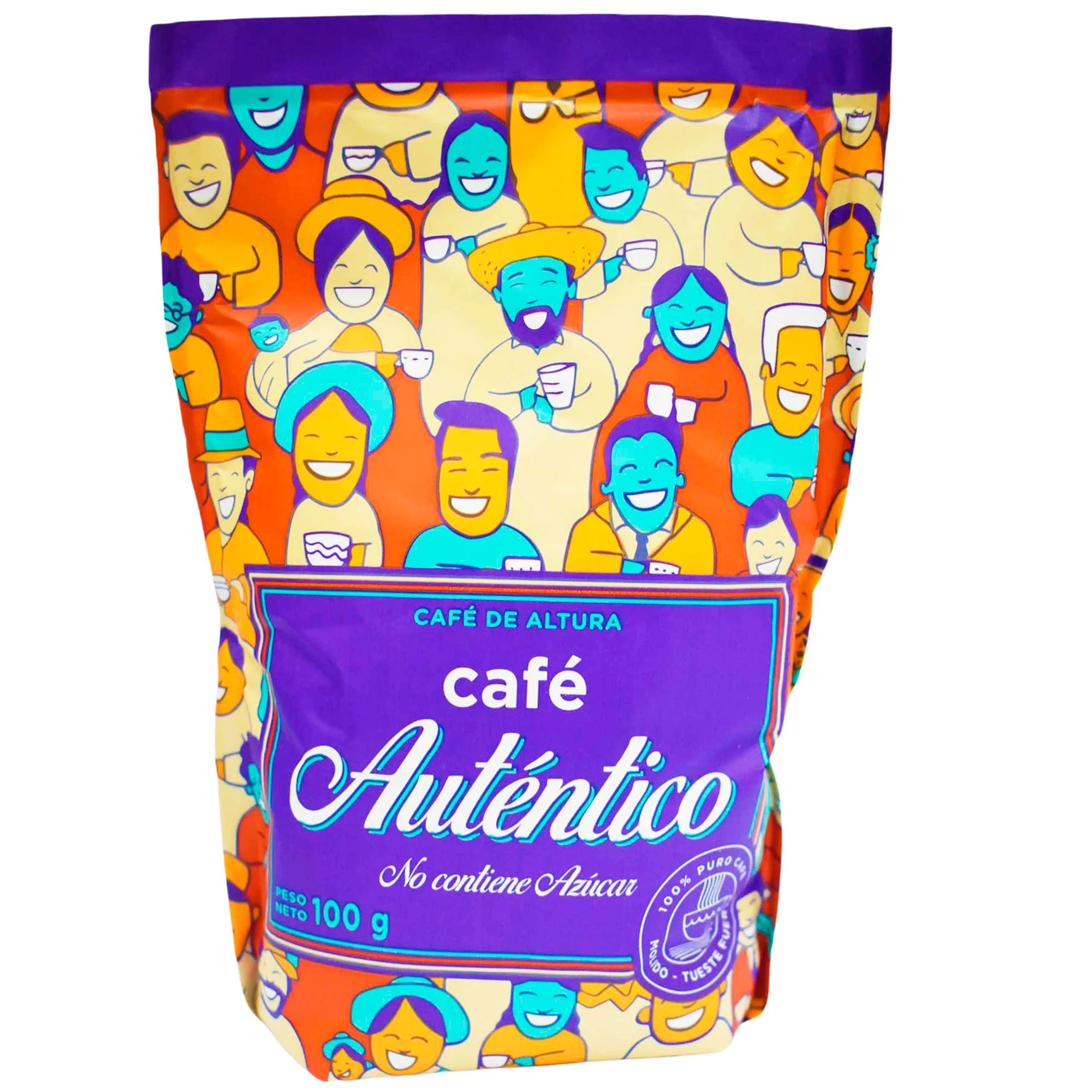 Café Buena Vista Auténtico Tostado Molido X 100G