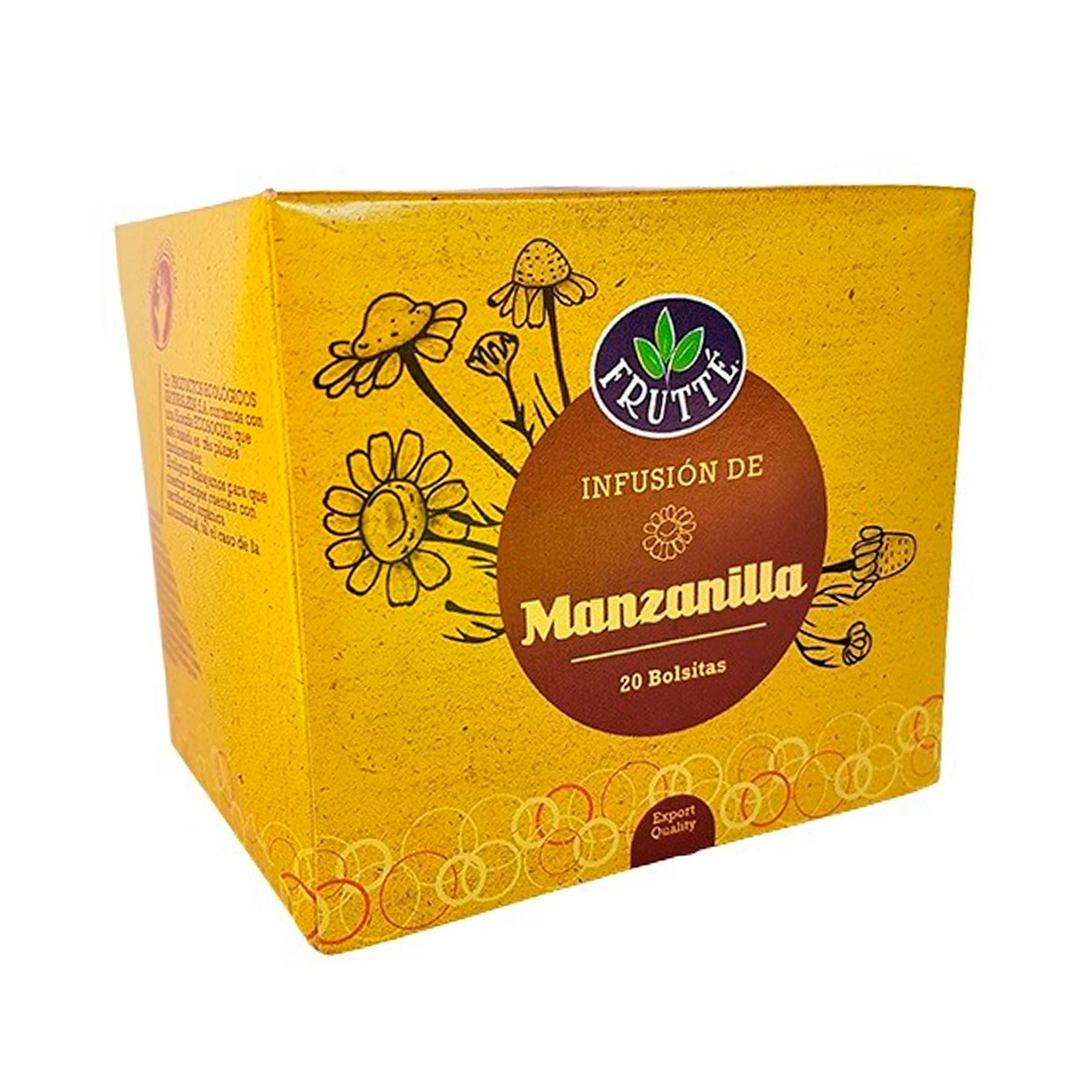 Infusión Frutté De Manzanilla X 20 Sobres