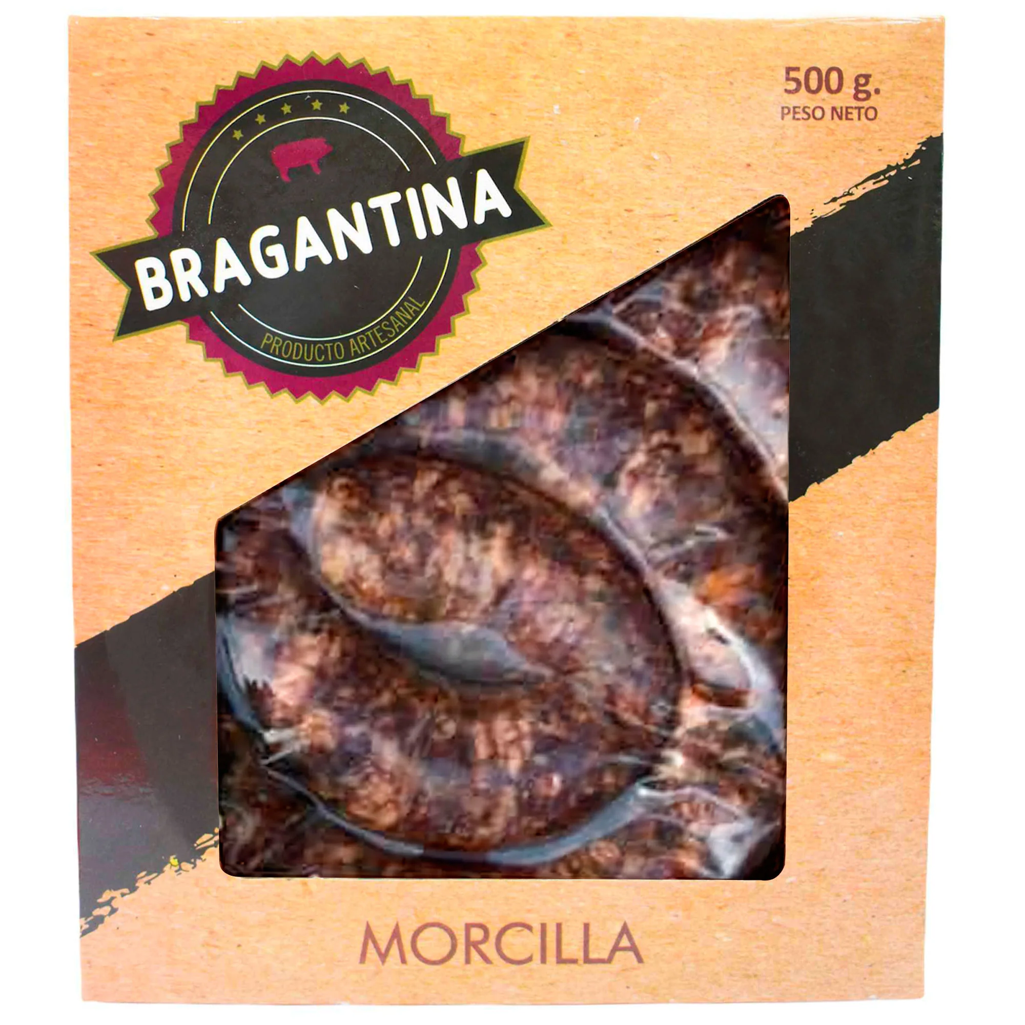 Bragantina Linguica Morcilla 500G