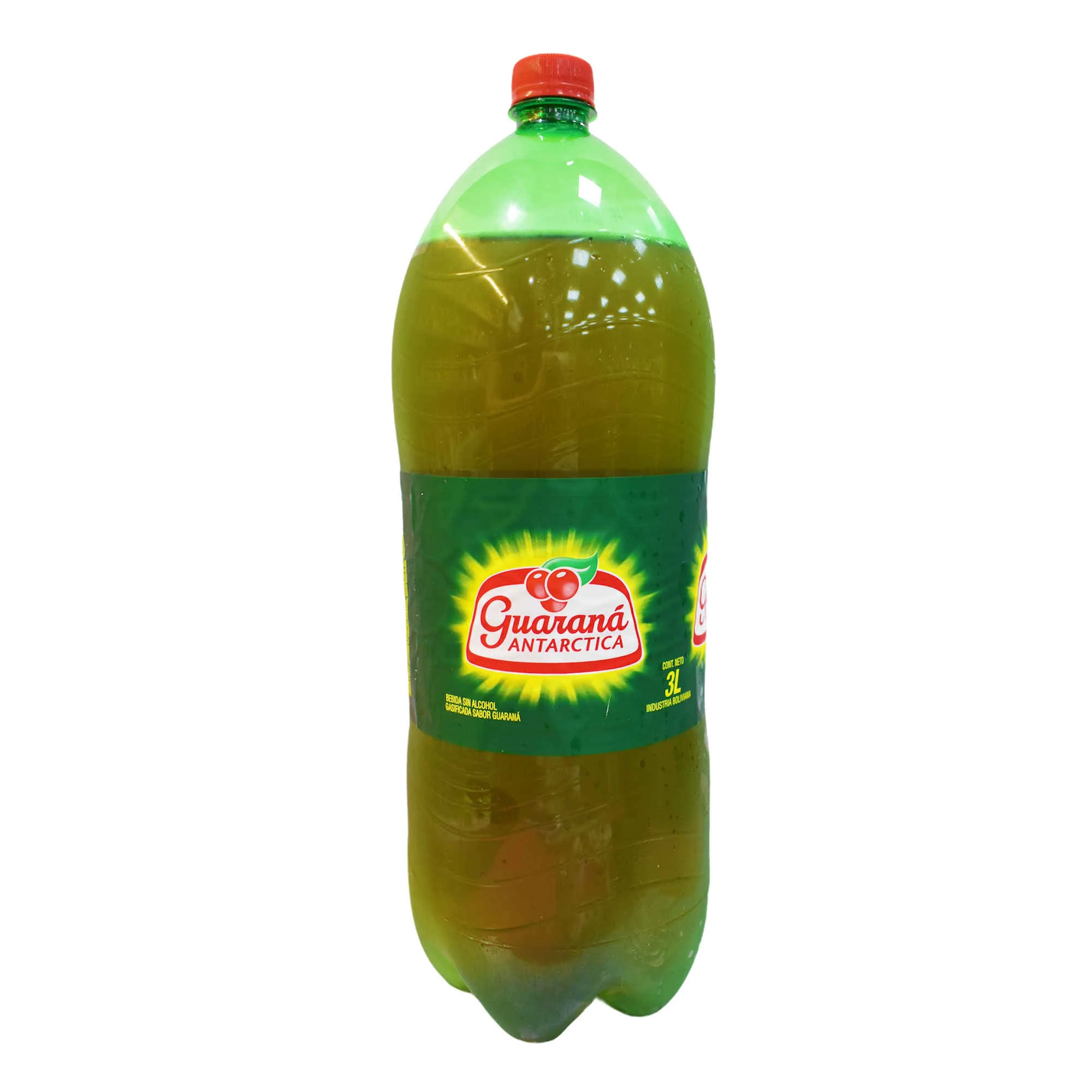 Gaseosa Guaraná Antárctica X 3 L