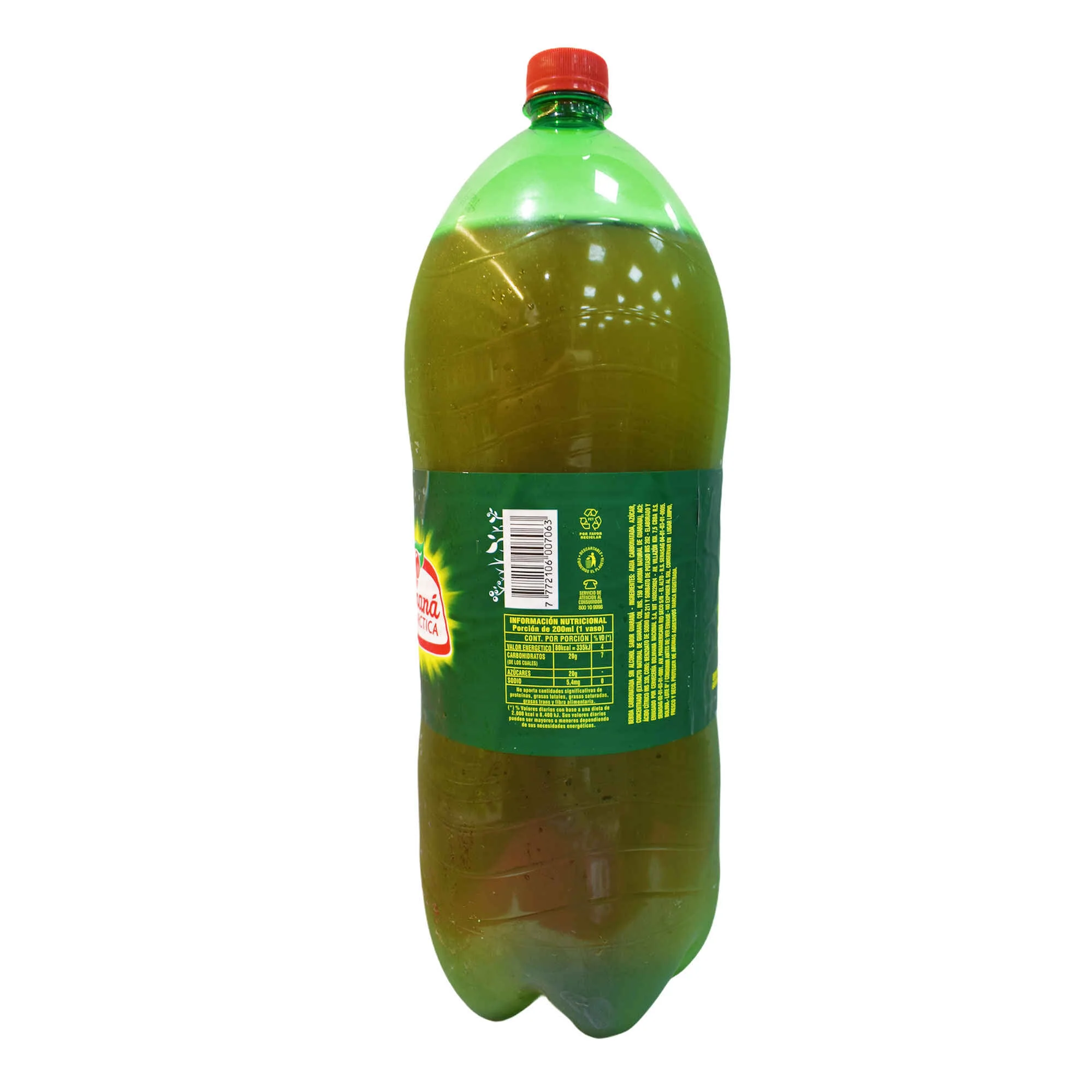 Gaseosa Guaraná Antárctica X 3 L - Image 2