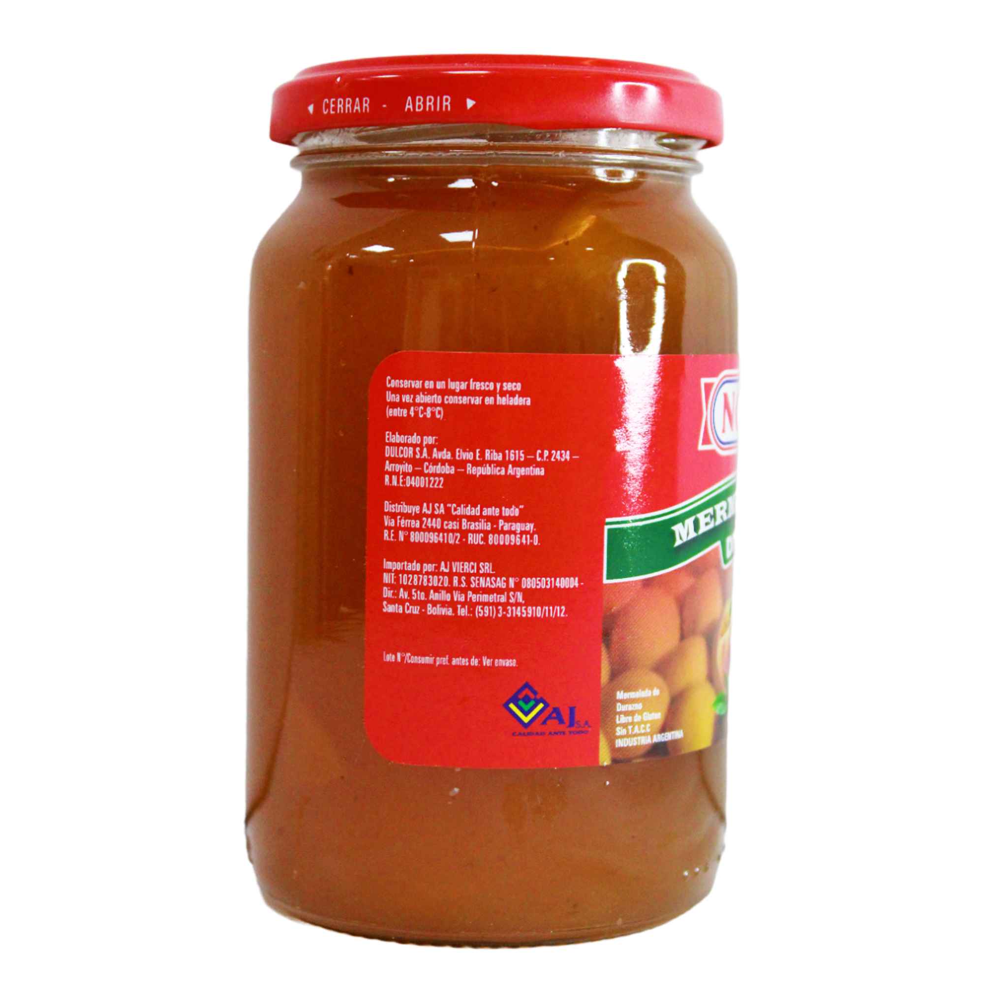 Mermelada Norte De Durazno X 450G - Image 3