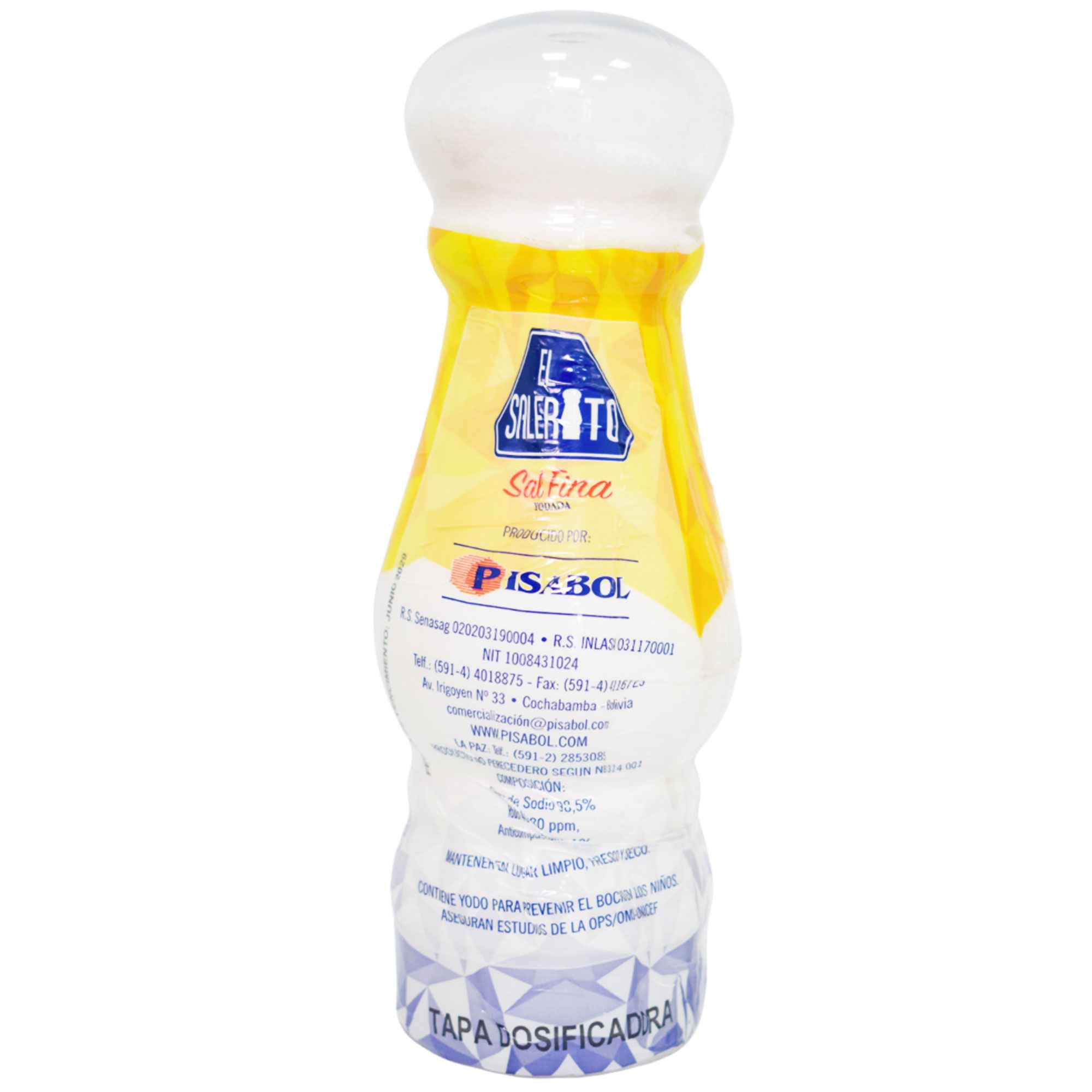 Sal El Salerito Fina Yodada X 600G - Image 2