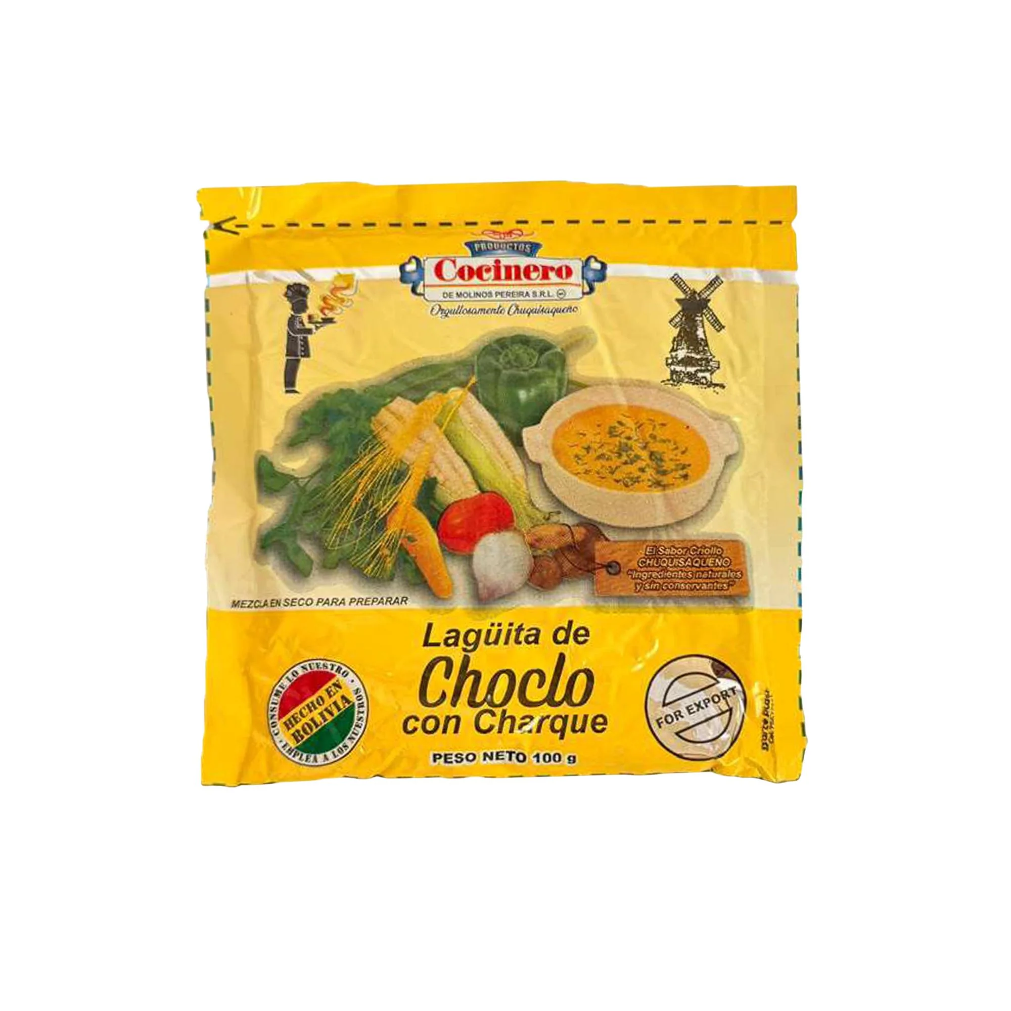 Lagua De Choclo Cocinero X 100G
