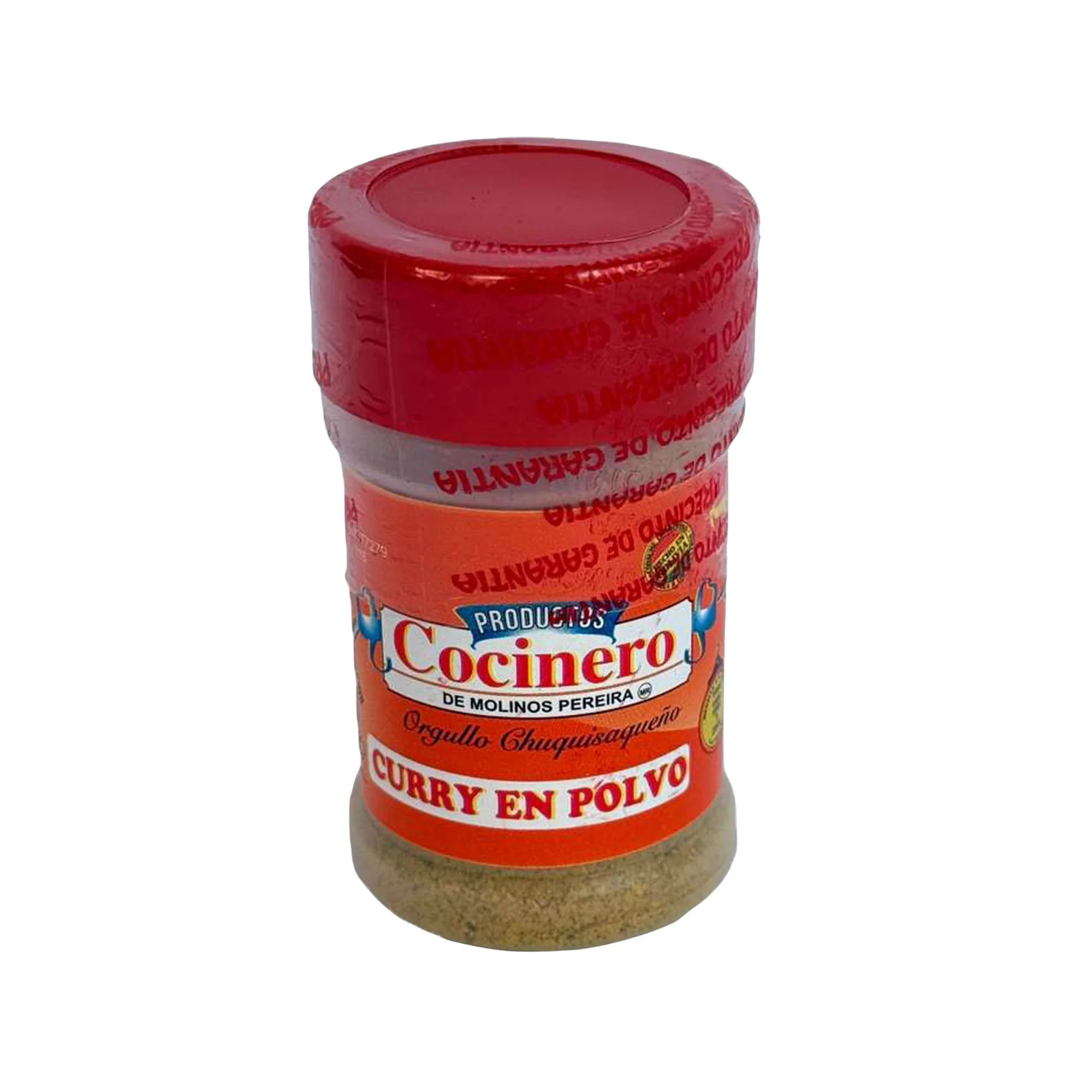 Curry En Polvo Cocinero Frasco X 45G