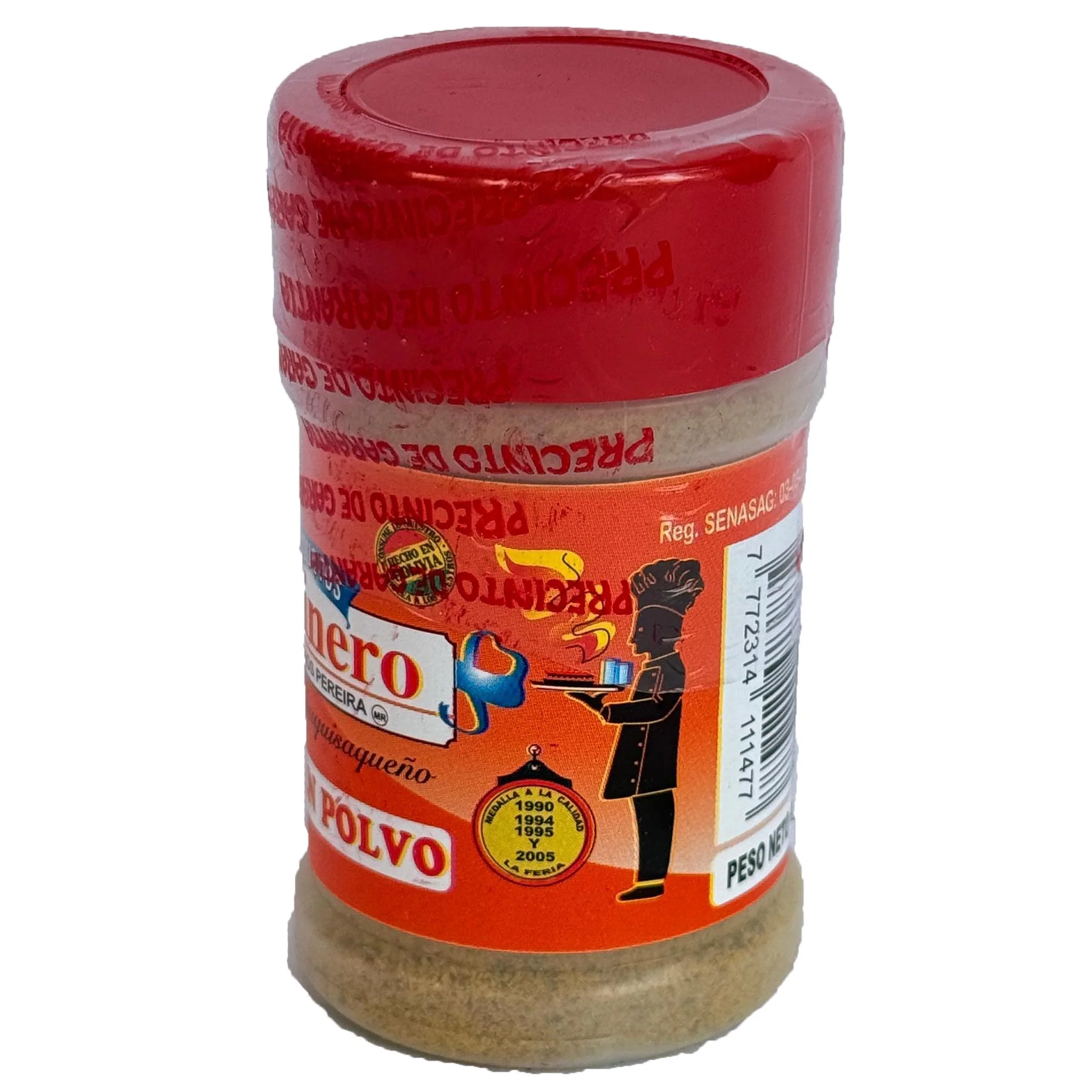 Curry En Polvo Cocinero Frasco X 45G - Image 2
