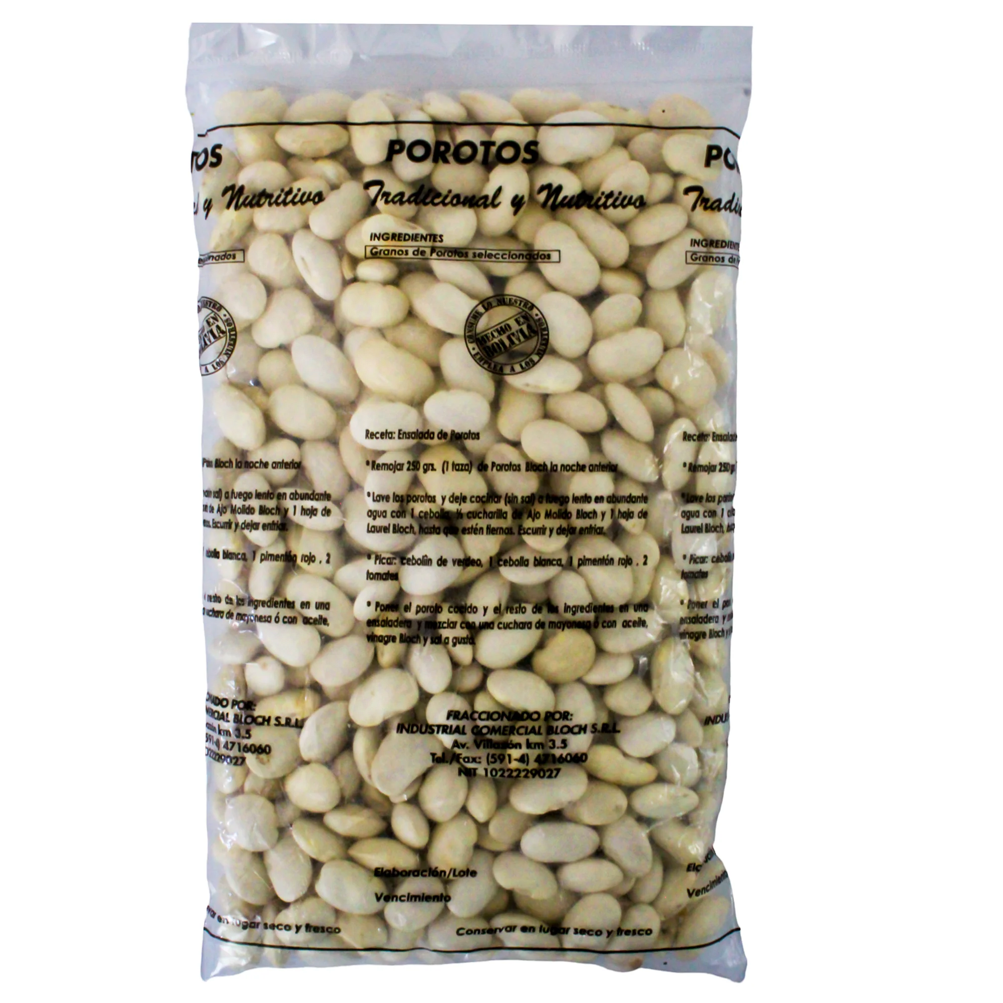 Poroto Blanco Bloch X 350G - Image 2