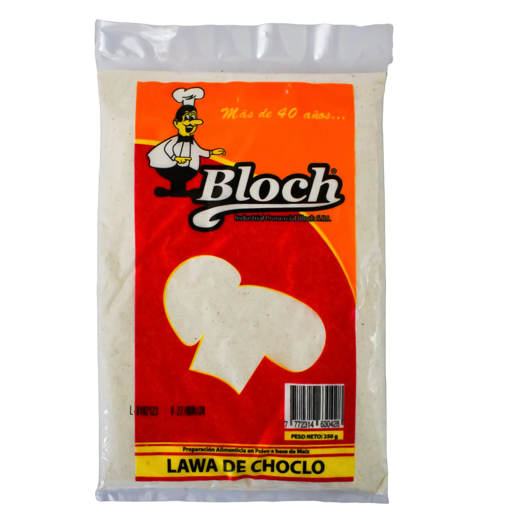 Lawa De Choclo Bloch Bolsa X 250G