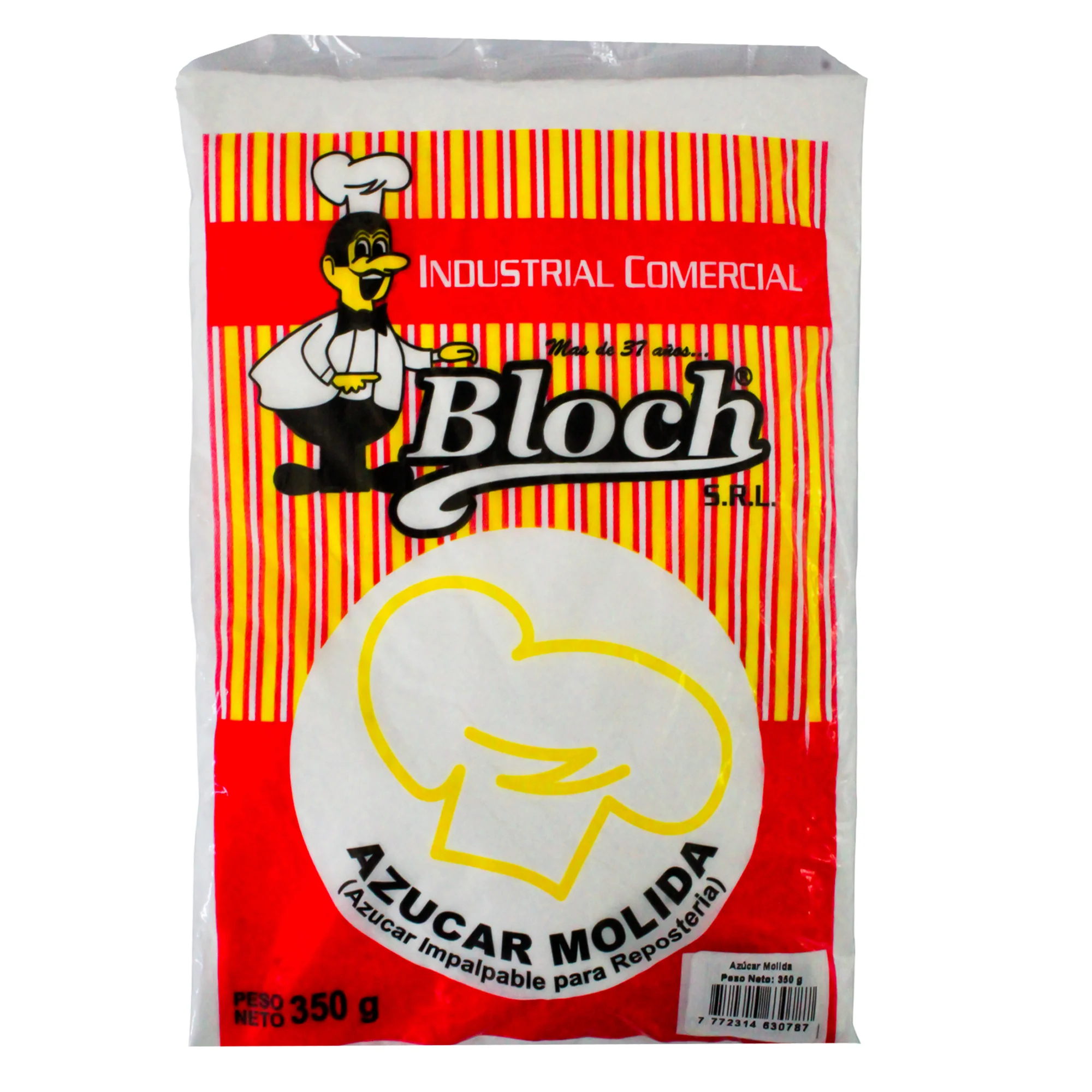 Azúcar Molida Bloch Bolsa X 350G
