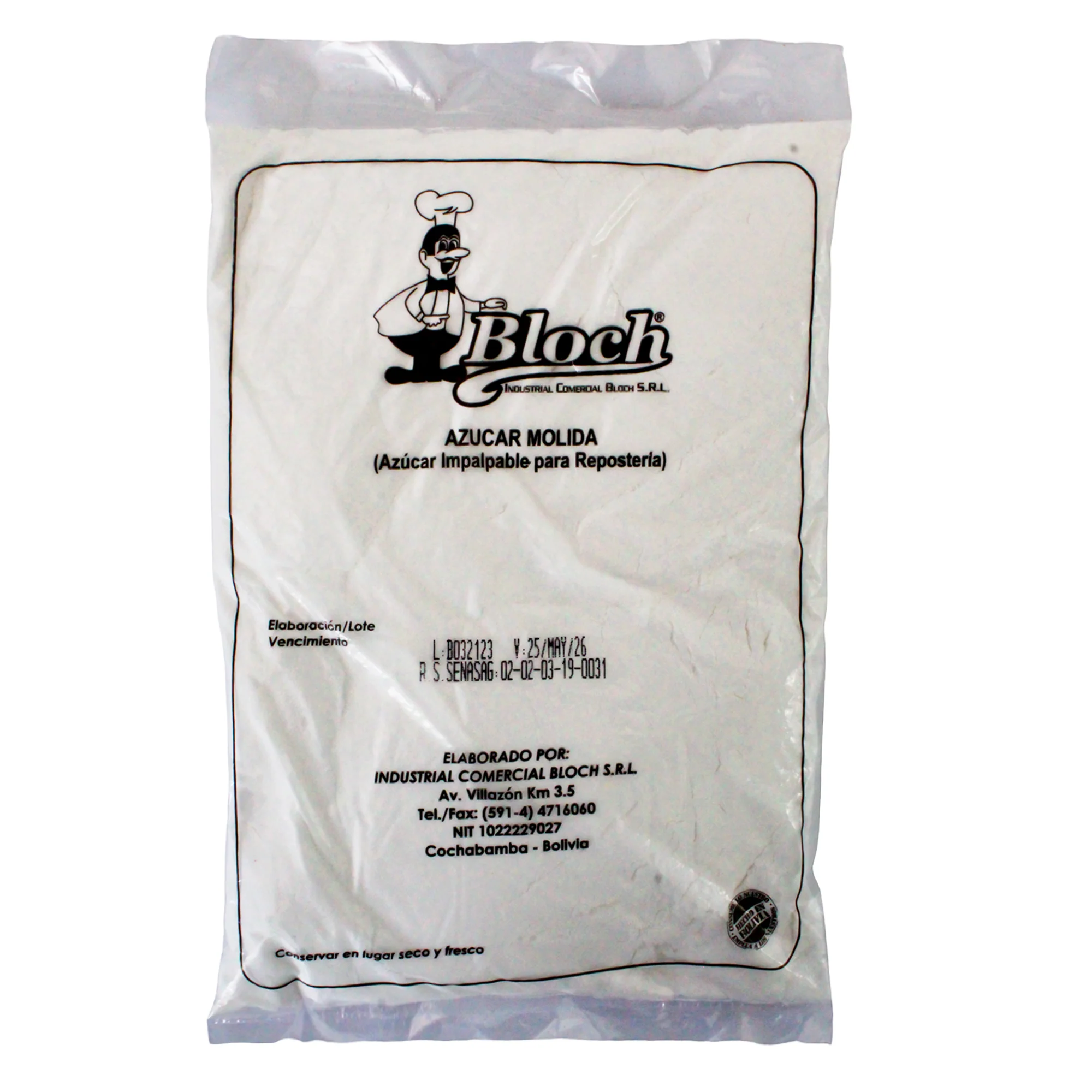 Azúcar Molida Bloch Bolsa X 350G - Image 2