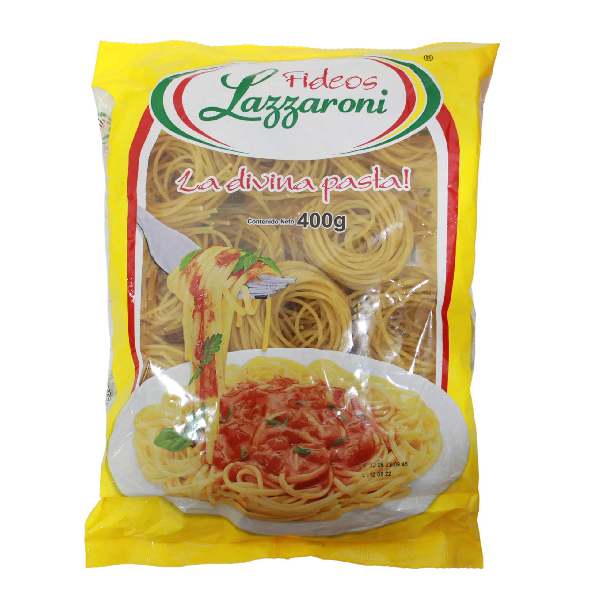 Pasta Lazzaroni Fideos Nido X 400G