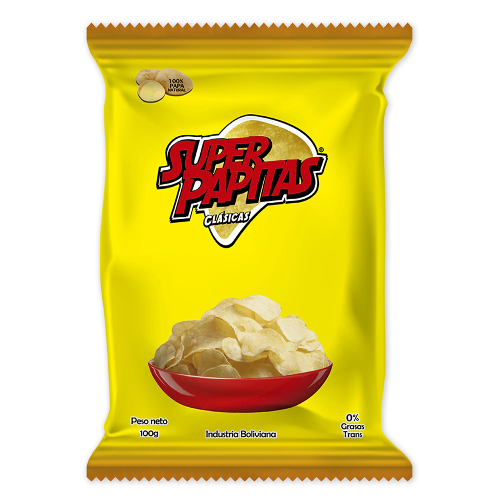 Super Papitas Clasica X 100G