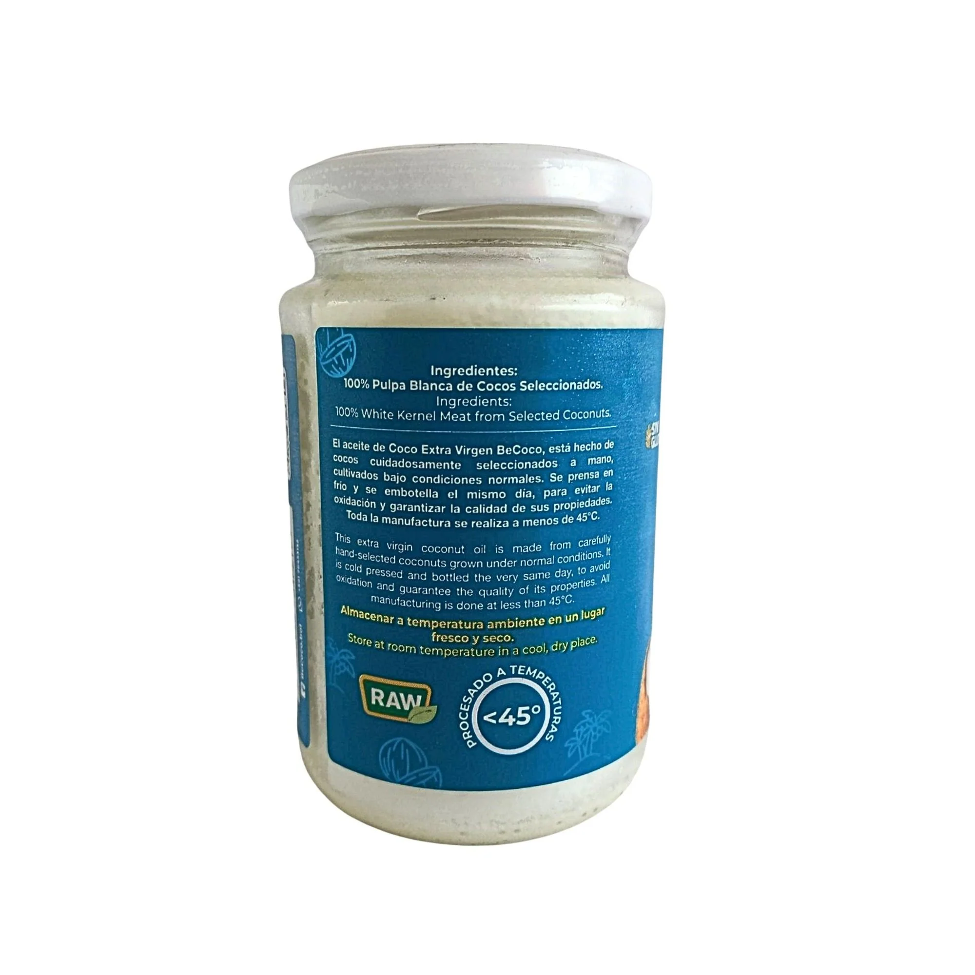 Aceite De Coco Becoco Extra Virgen X 370Ml - Image 3