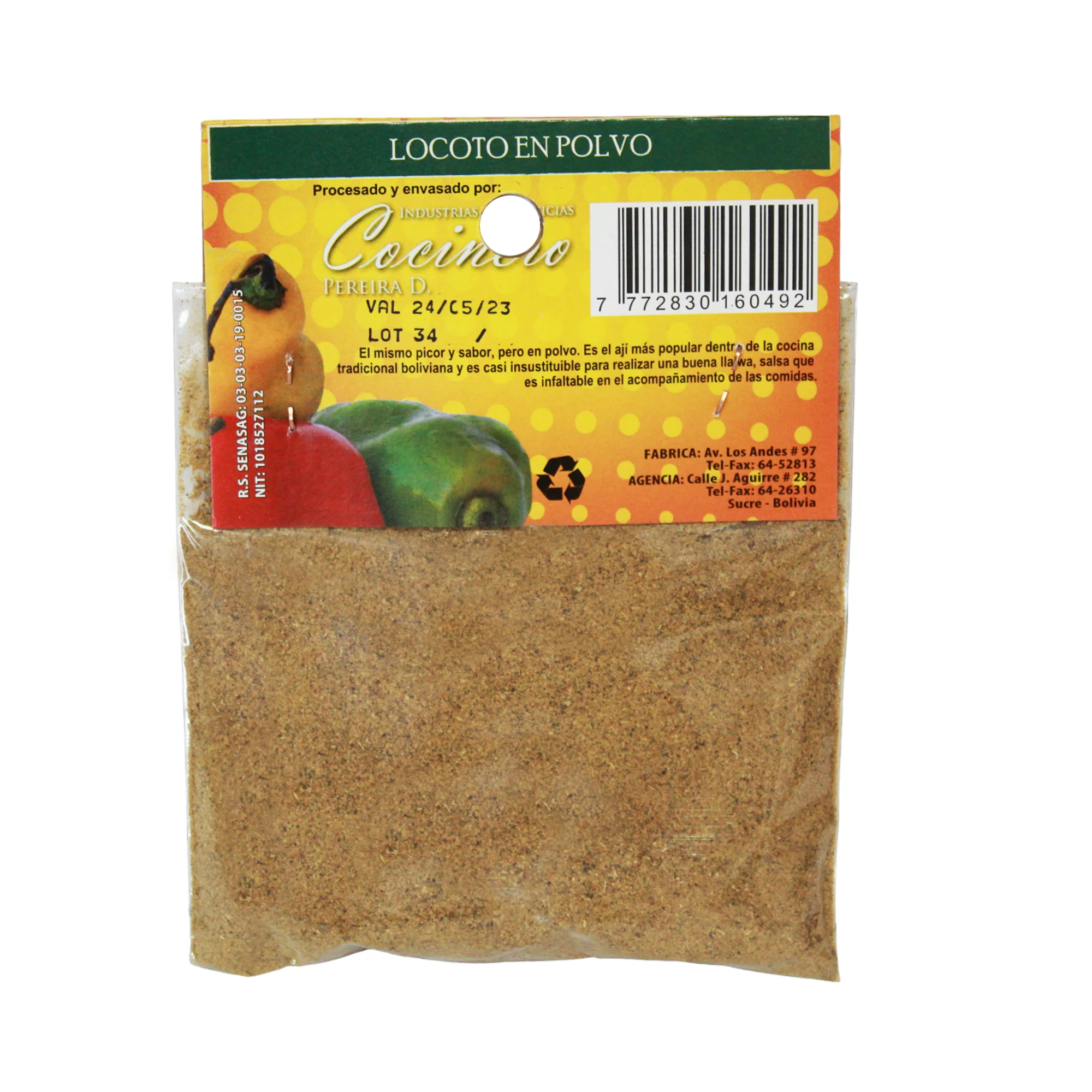 Locoto Cocinero En Polvo Bolsa X 30G - Image 2